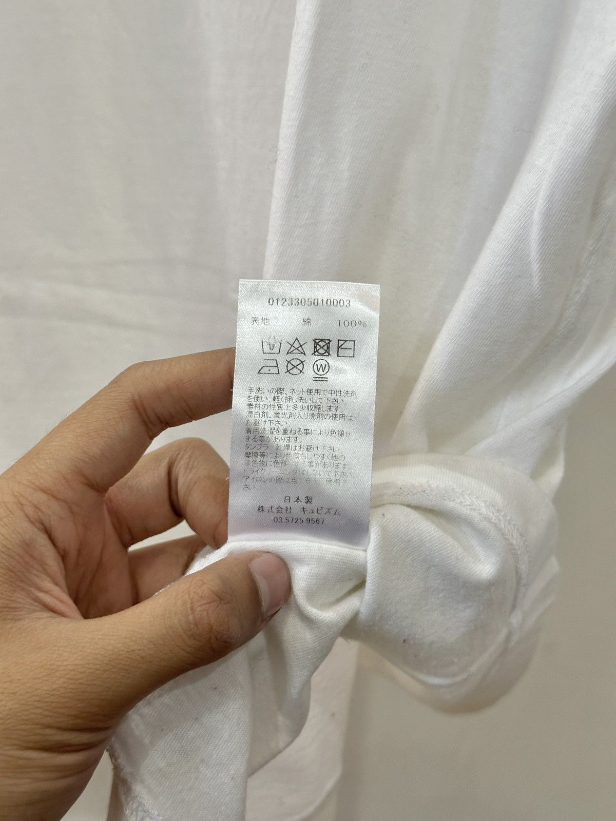 Visvim Visvim Jumbo tee LS "Tokyo" Size US XL / EU 56 / 4 - 6 Thumbnail