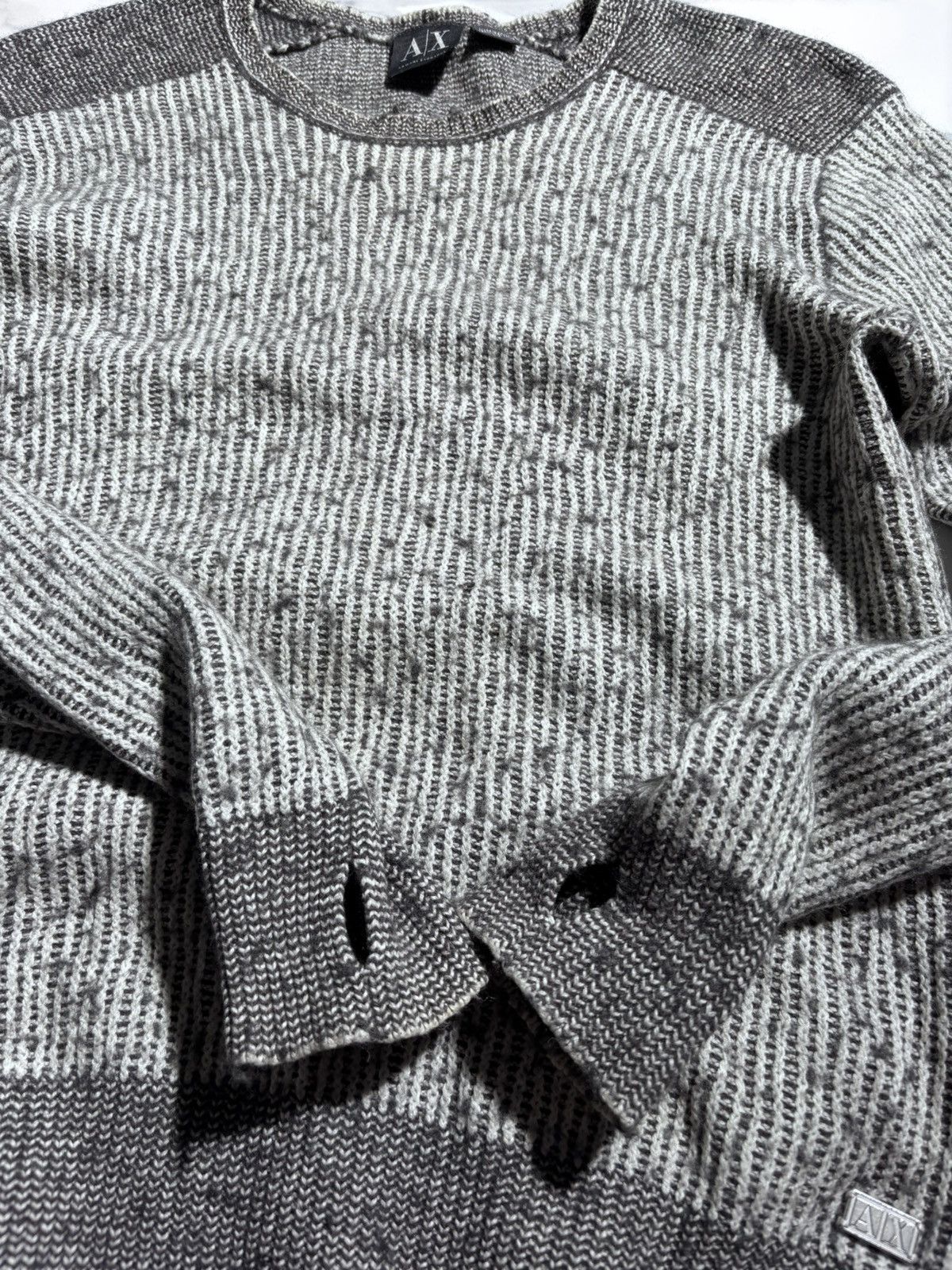 Armani Armani Exchange Sweater Crewneck Pullover Designer Classic Size US M / EU 48-50 / 2 - 5 Thumbnail