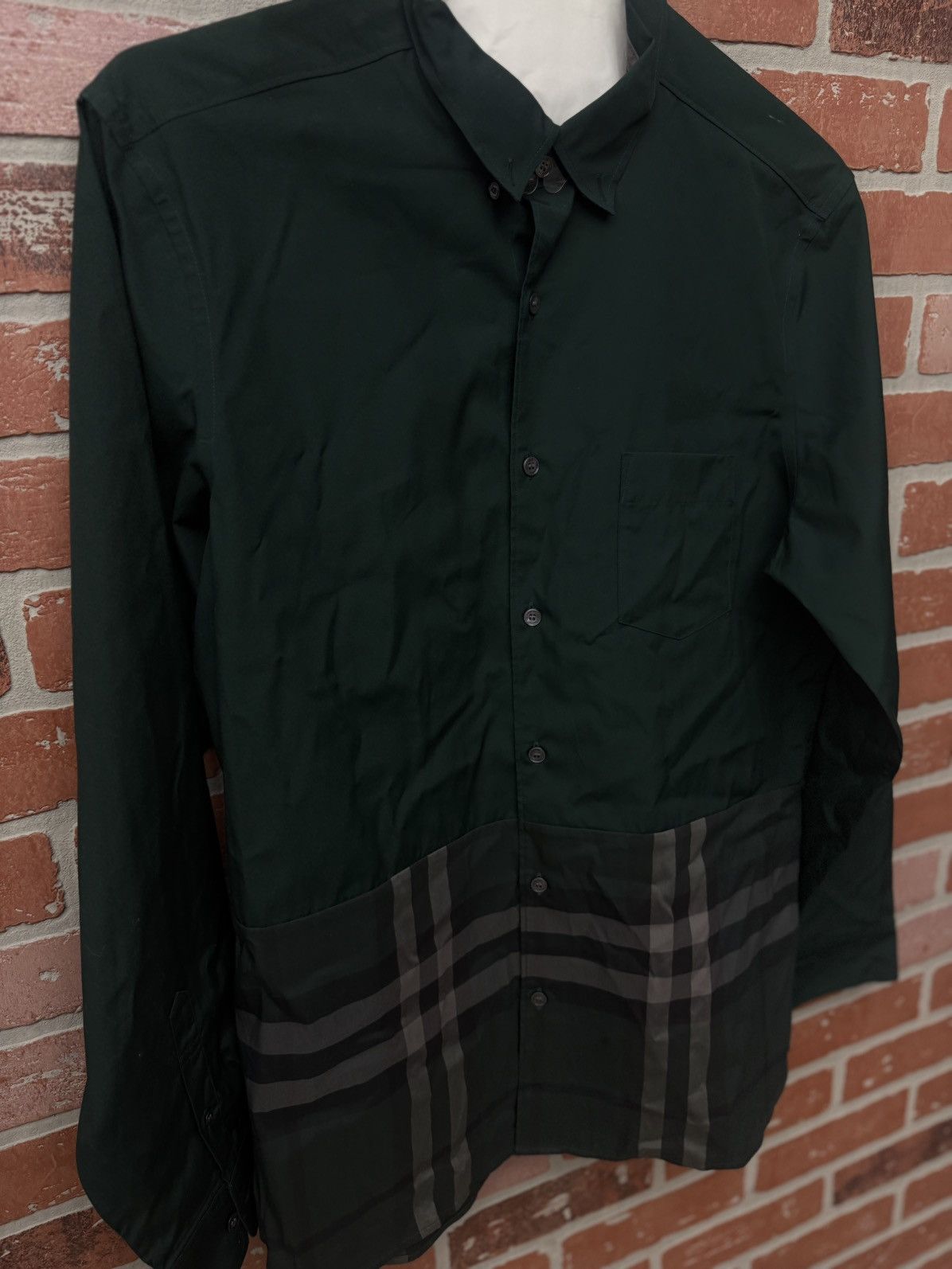 Burberry Burberry Dress Button Up Shirt Men’s Size Large Size US L / EU 52-54 / 3 - 7 Thumbnail