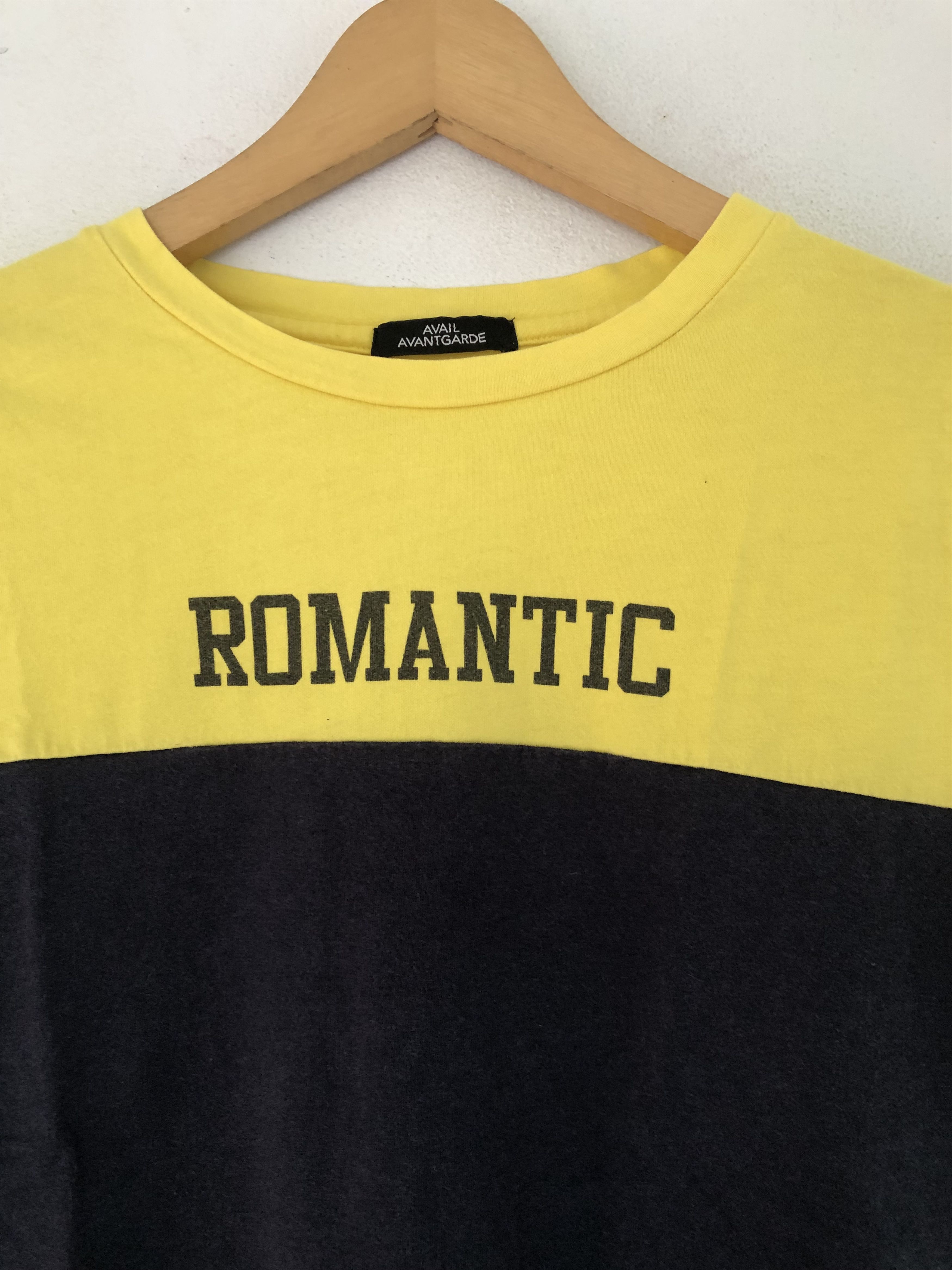 If Six Was Nine Japan Poem Romantic Avail Avantgarde Tshirt Tee Size US M / EU 48-50 / 2 - 4 Thumbnail