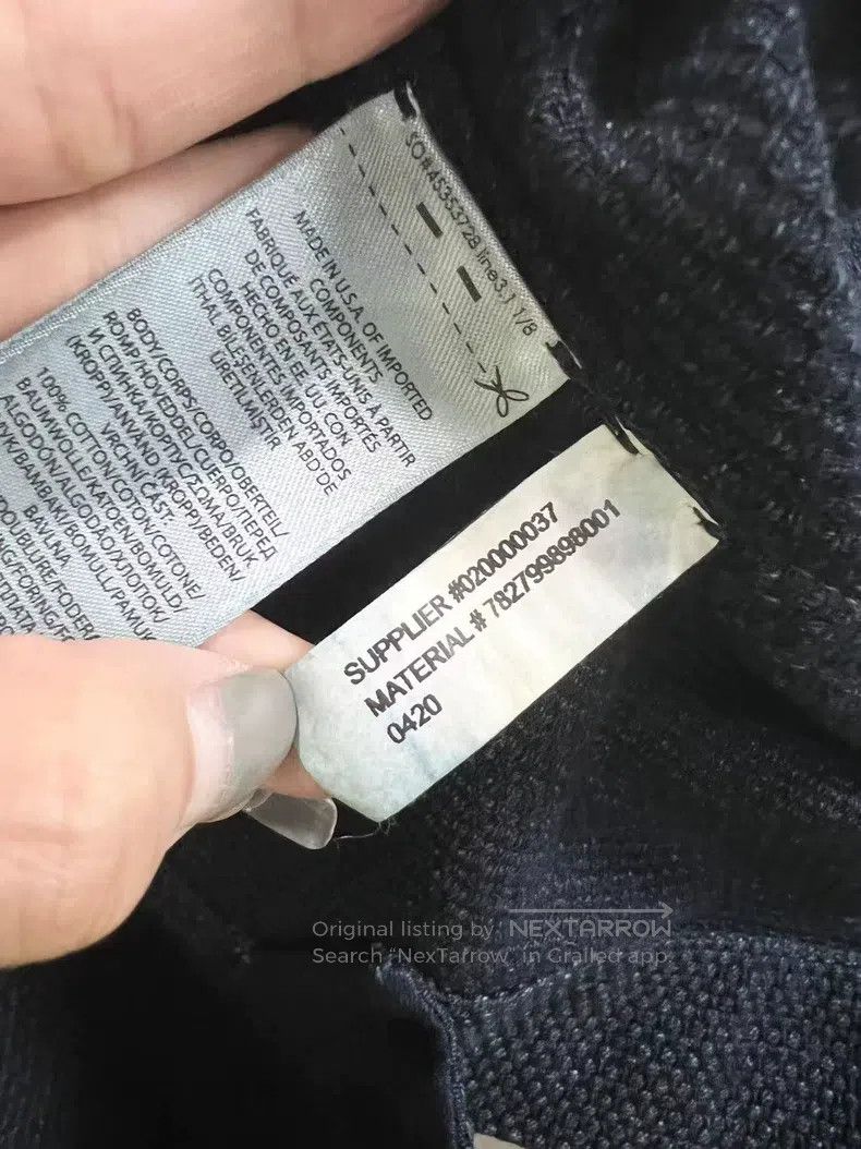 RRL Ralph Lauren RRL Ralph Lauren Indigo-dyed thick wool coat Size US XS / EU 42 / 0 - 6 Thumbnail