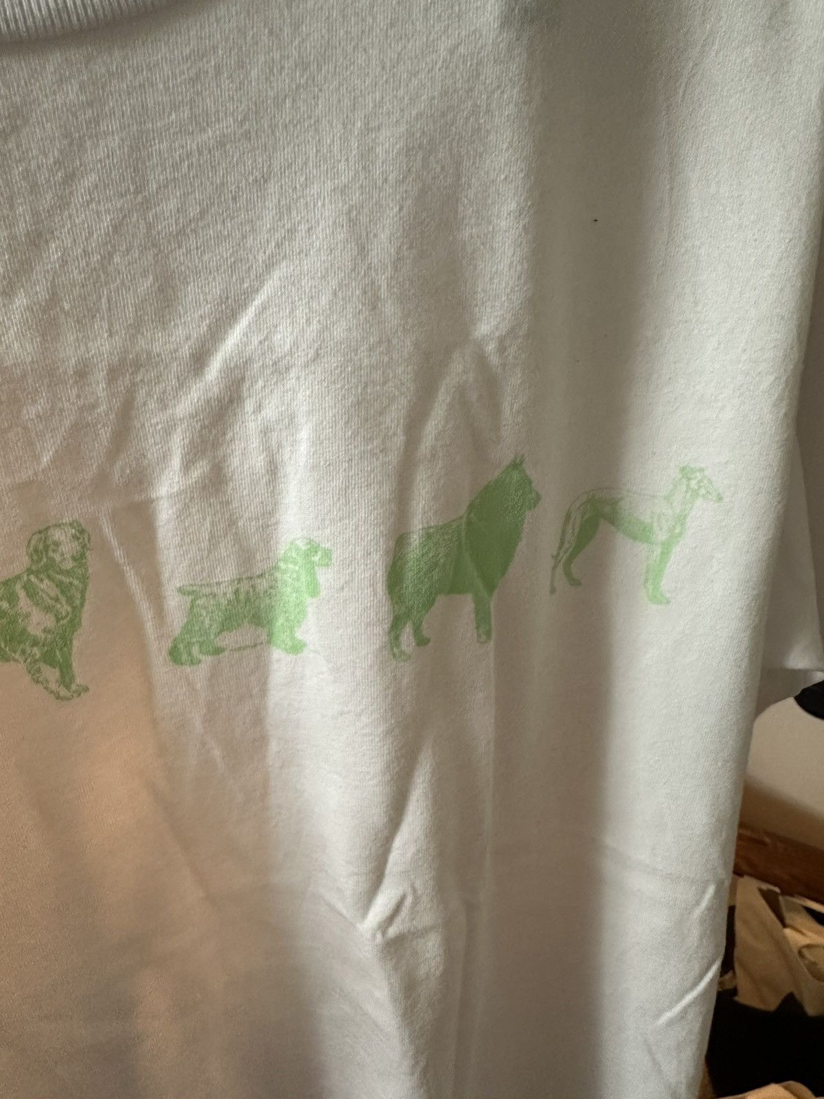 BIANCA CHANDON Bianca Chandon Dogs Tee (LAST DROP) Size US L / EU 52-54 / 3 - 3 Thumbnail