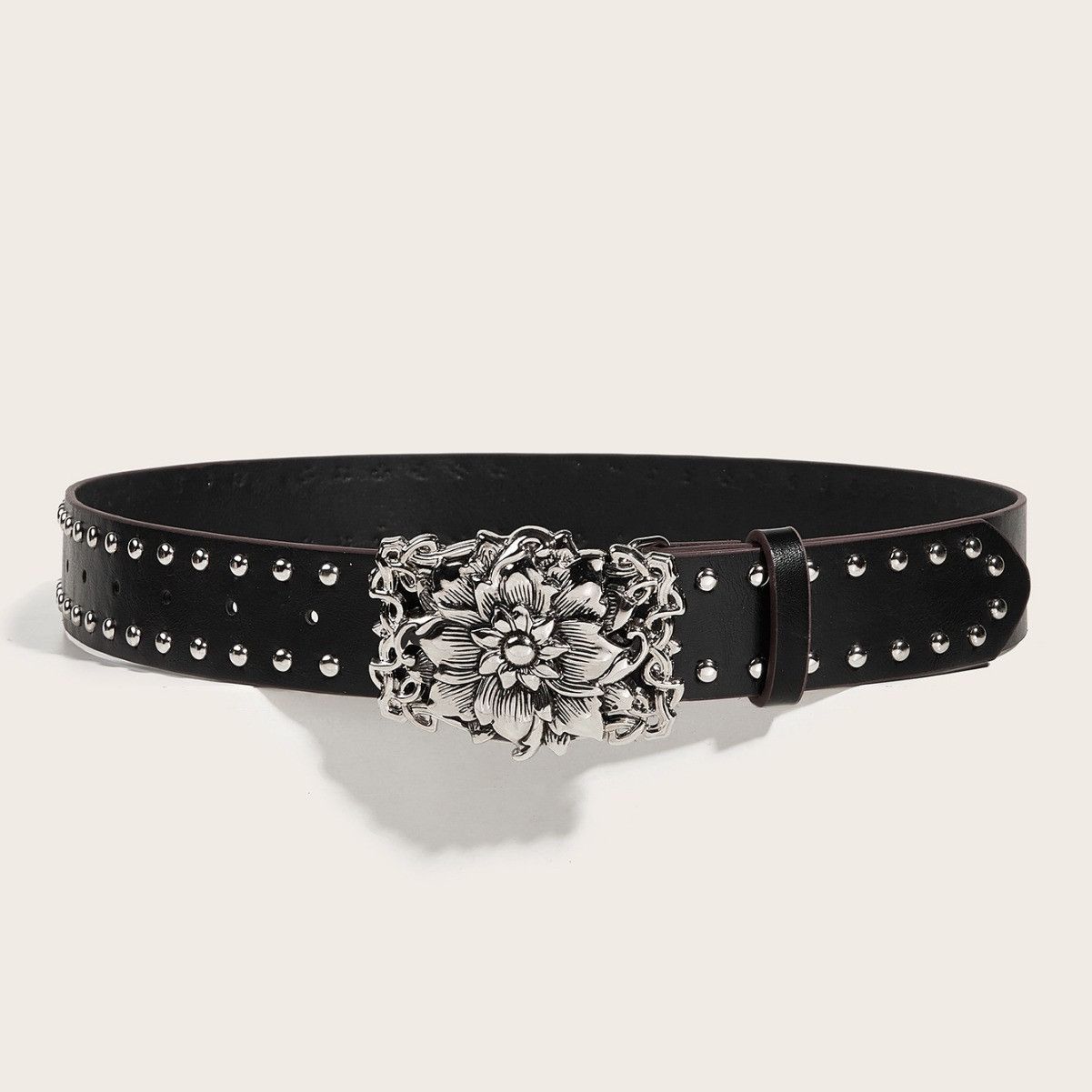 Other Flower Belt in Faux Leather Size ONE SIZE - 1 Thumbnail