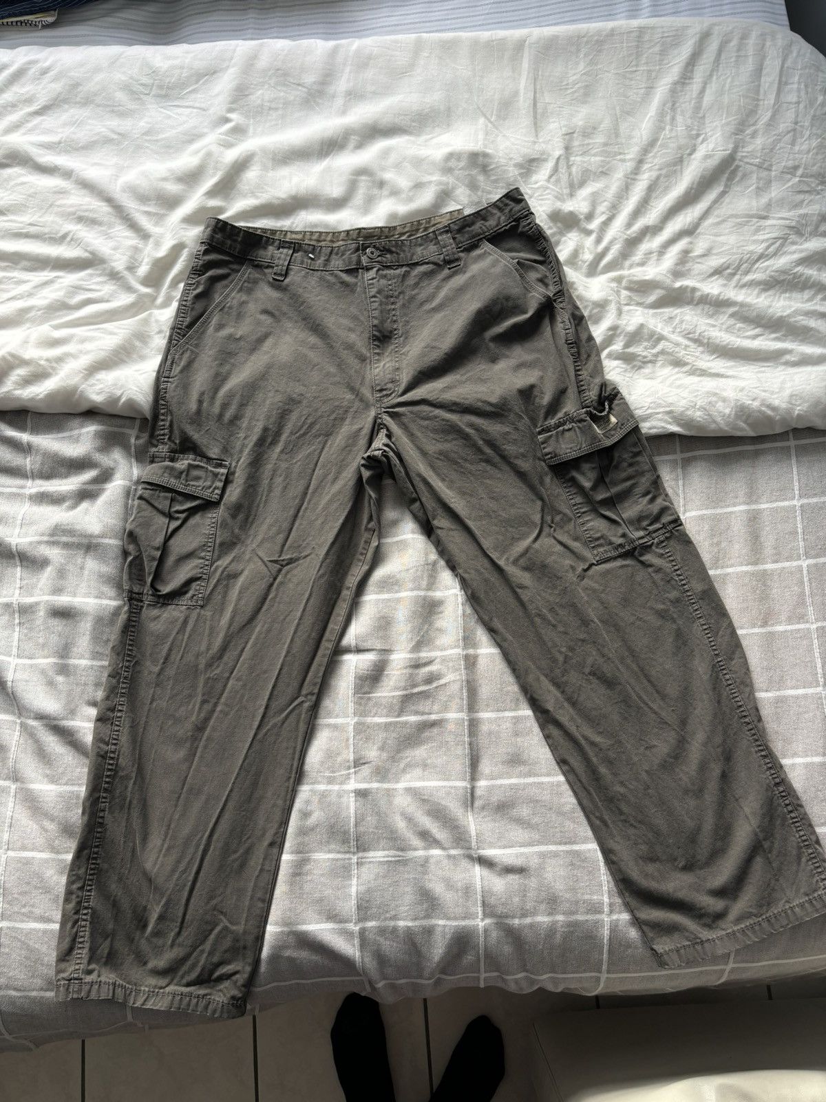 Vintage VINTAGE CARGO PANTS Size US 32 / EU 48 - 2 Thumbnail