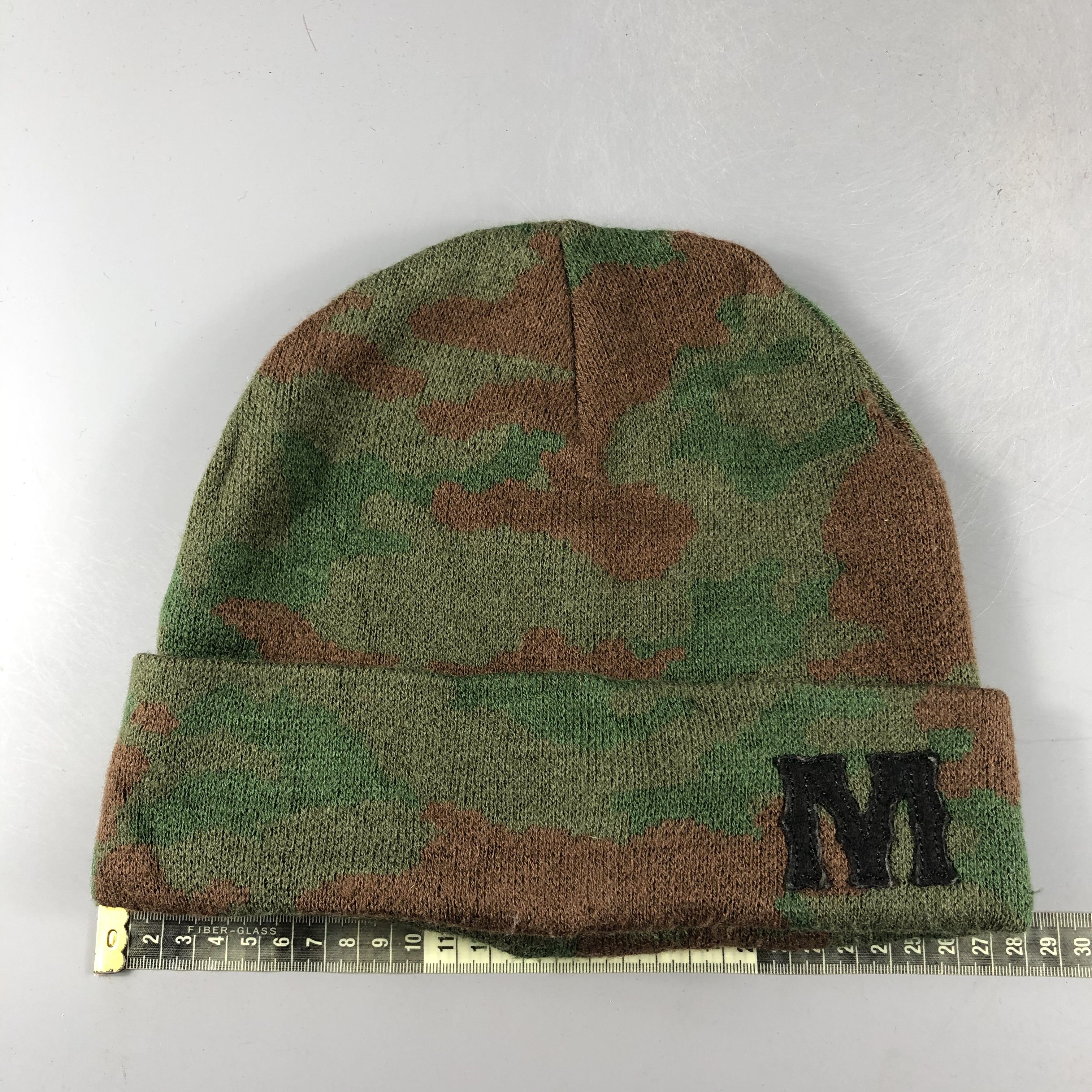 Japanese Brand × Vintage Unknown Camo Beanie Snow Hat Snow Cap -D486 Size ONE SIZE - 3 Thumbnail