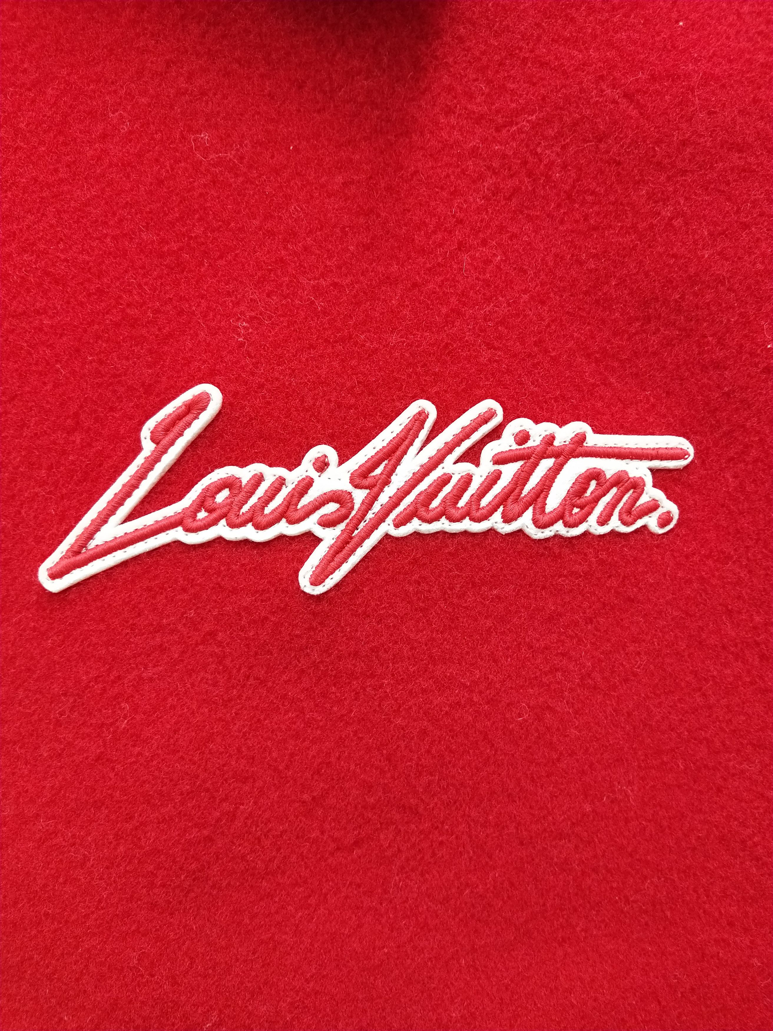 Louis Vuitton YK Flower Varsity Jacket Size US M / EU 48-50 / 2 - 6 Thumbnail
