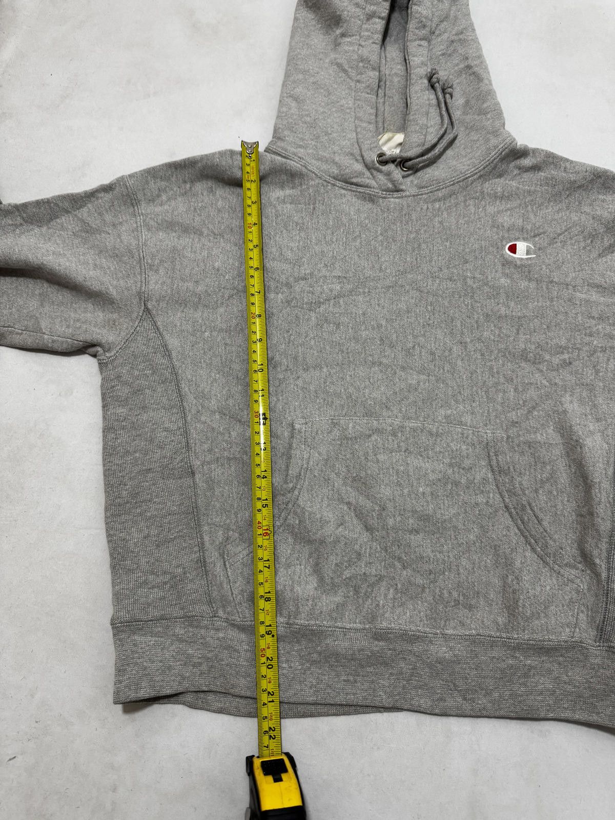 Champion Champion Gray Hoodie Sweatshirt Size US M / EU 48-50 / 2 - 6 Thumbnail