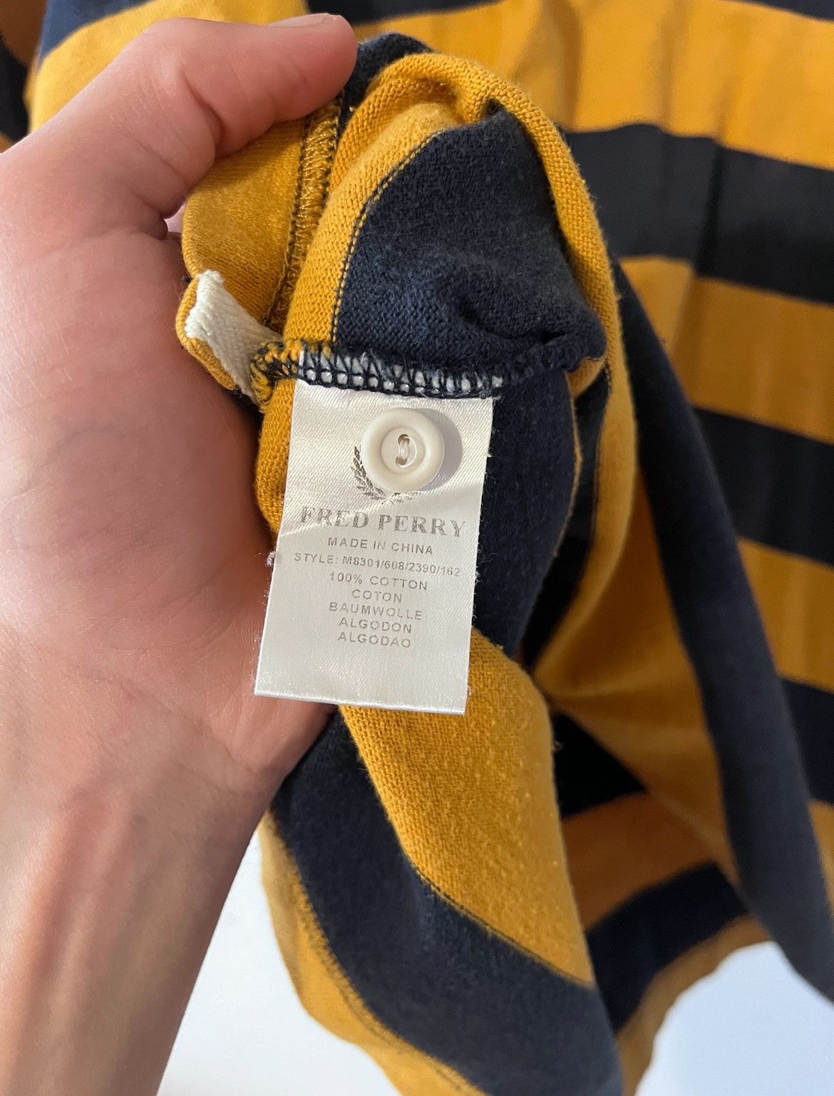 Fred Perry Fred Perry Vintage Size US L / EU 52-54 / 3 - 4 Thumbnail