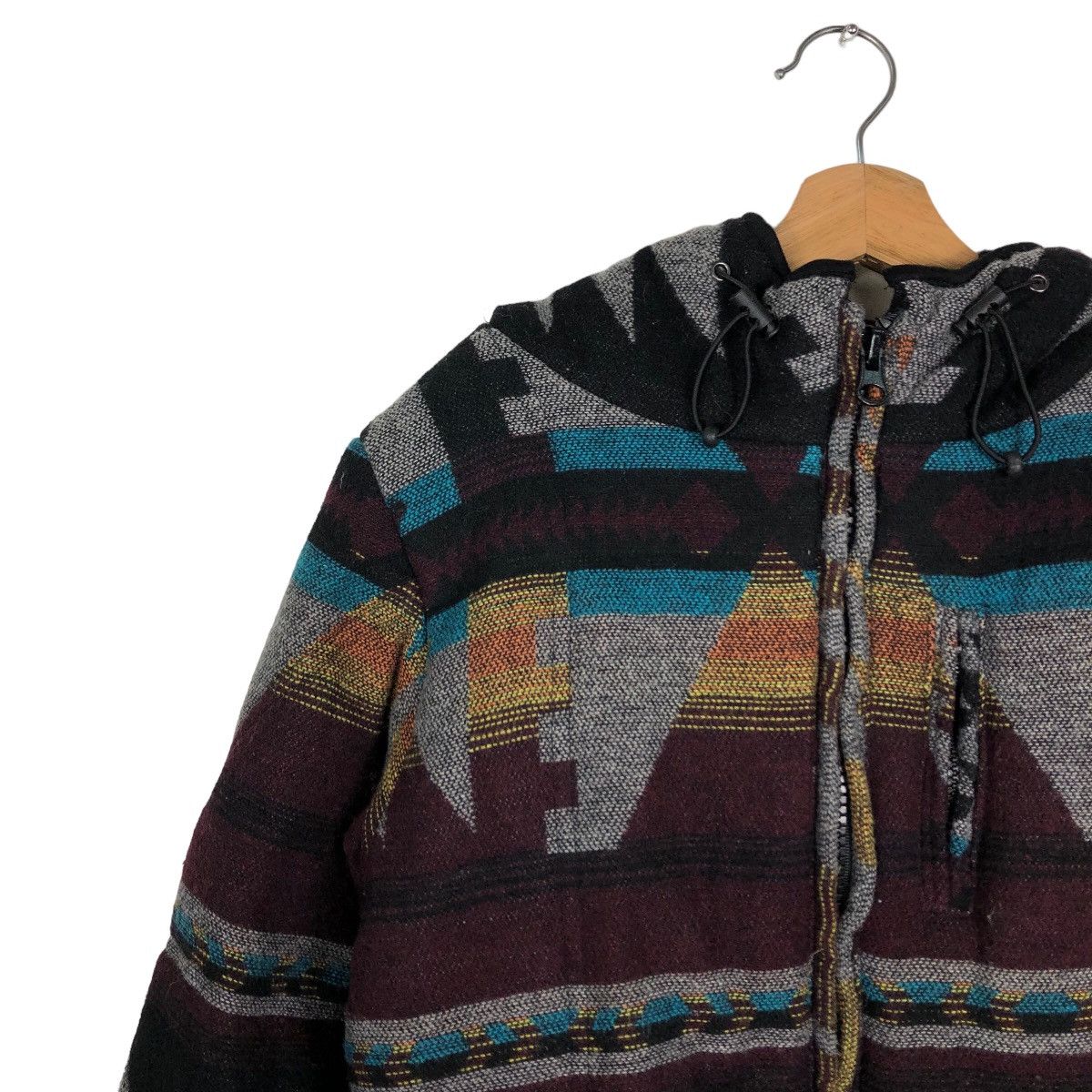 Japanese Brand 🔥90’s Vintage Navajo Aztec Design Jacket Anti Ballistic Size US M / EU 48-50 / 2 - 7 Thumbnail