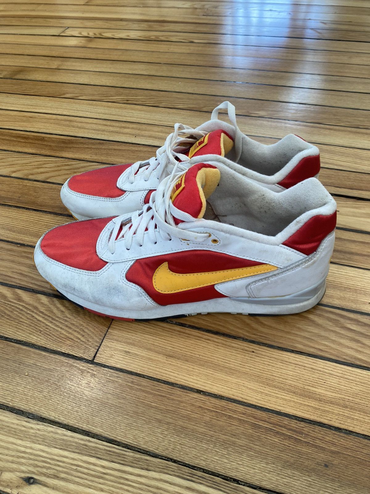 Nike × Vintage Vintage waffle running shoe OG 12.5 Size US 12.5 / EU 45-46 - 5 Thumbnail