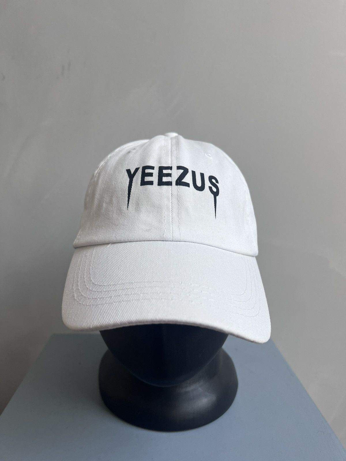 Adidas × Japanese Brand Yeezus y2k cap rock band hat Kanye West Usa punk Japan alt Size ONE SIZE - 1 Thumbnail