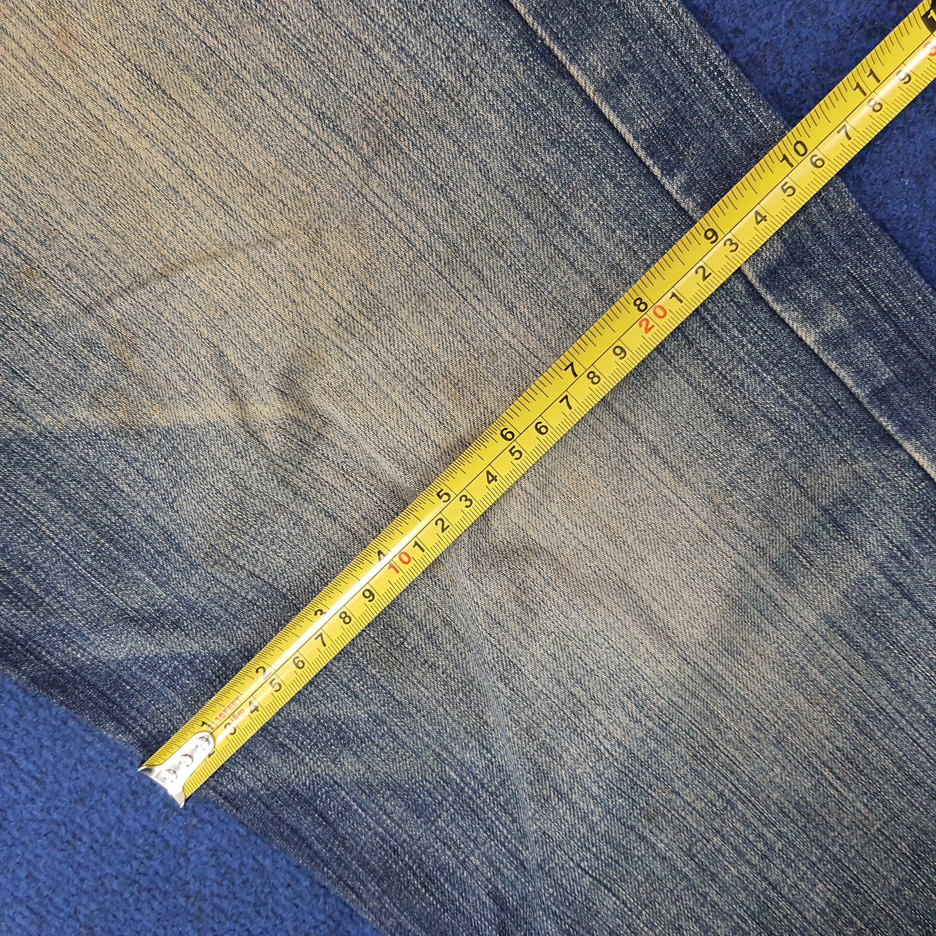 Stussy Vintage Stussy Authentic Workgear Custom Logo Jeans C265N5 Size US 34 / EU 50 - 17 Thumbnail