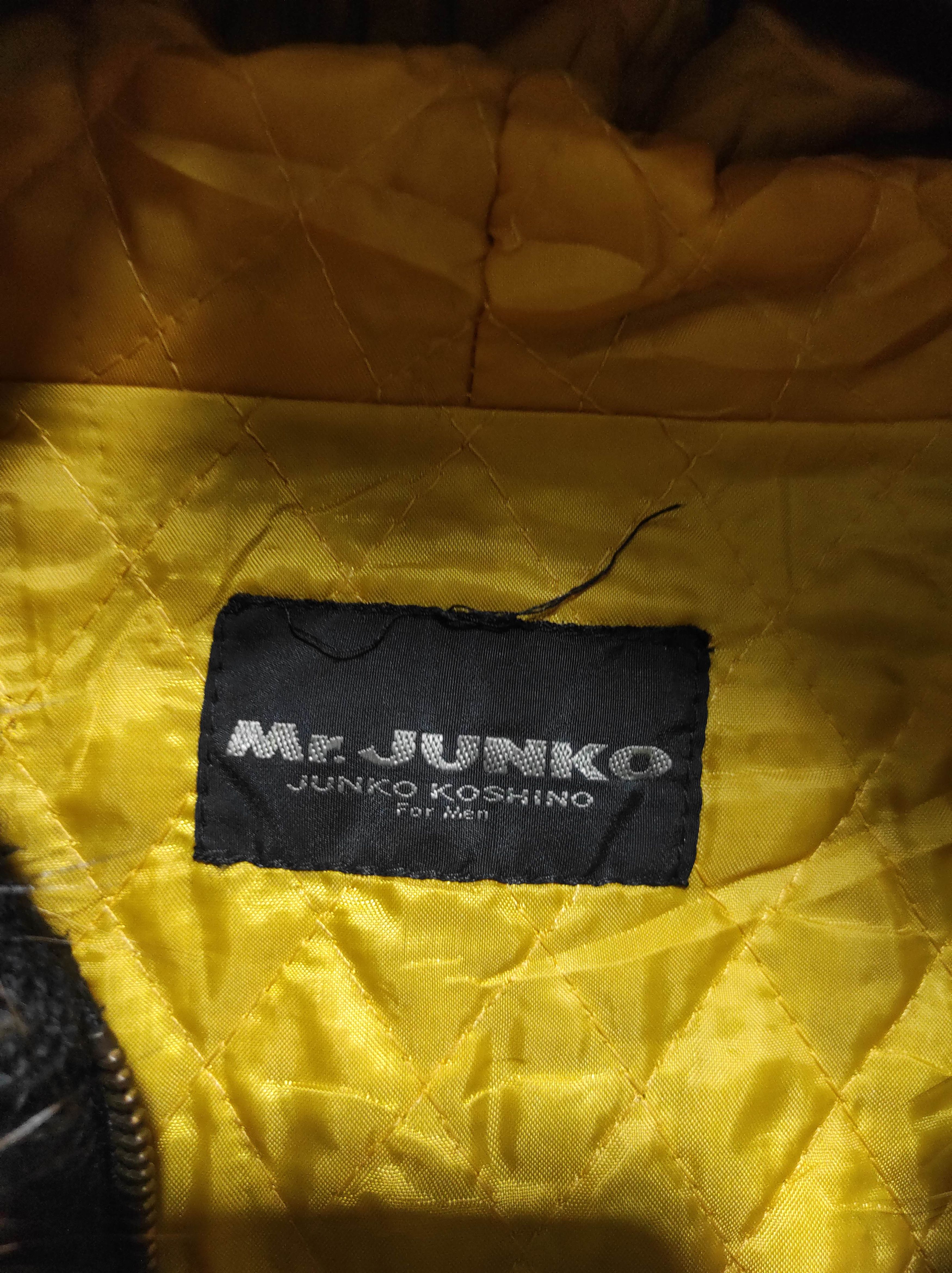 Mr. Junko Mr.Junko Knit Fur Hoodie If6Was9 LGB style Size US L / EU 52-54 / 3 - 10 Thumbnail