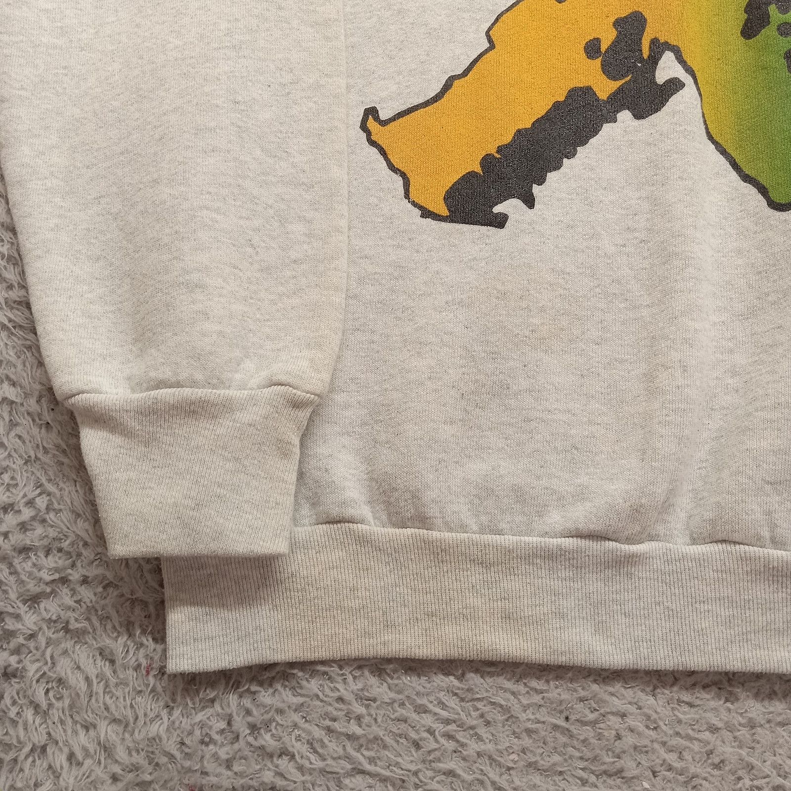 Fruit Of The Loom Vintage Fruit Of The Loom Sweatshirt L Men's Jamaican USA Size US L / EU 52-54 / 3 - 2 Thumbnail