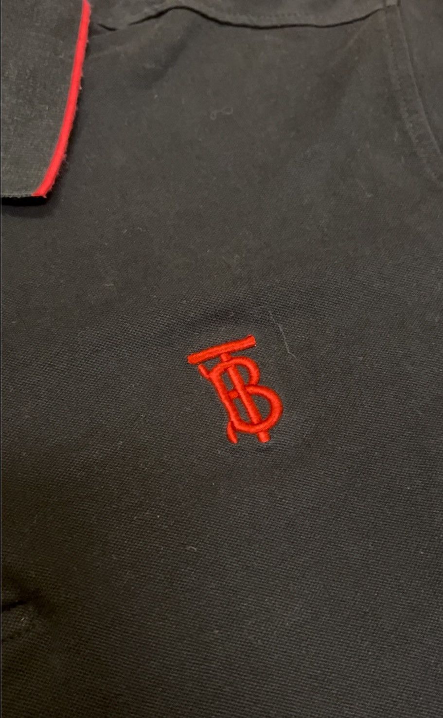 Burberry × Vintage Polo Burberry London s-hirt M Black Size US M / EU 48-50 / 2 - 5 Thumbnail