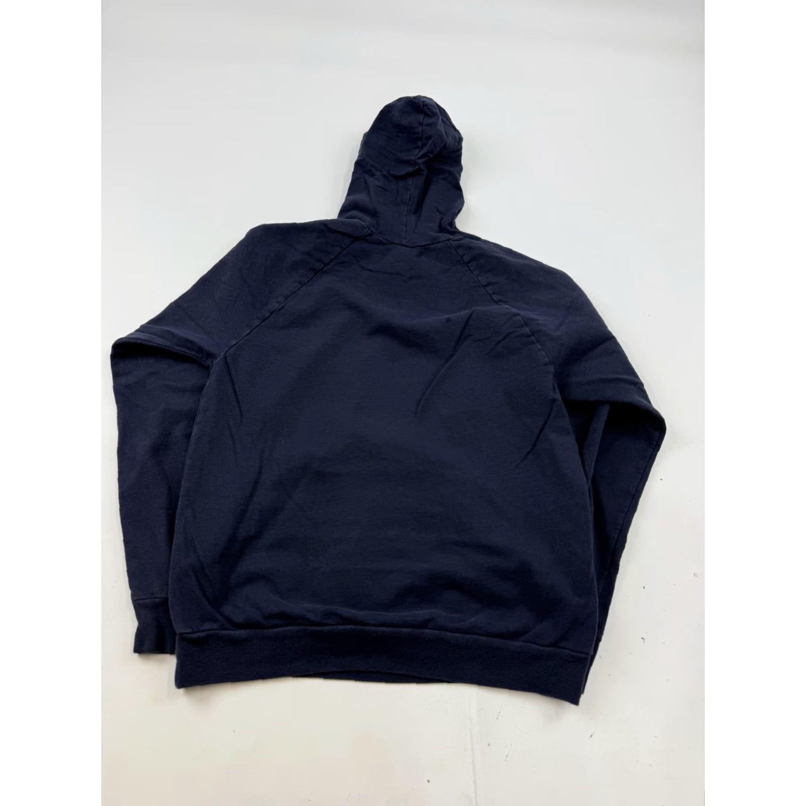 American Apparel American Apparel Hoodie Mens M Blue Fleece Pullover Solid Sweatshirt Size US M / EU 48-50 / 2 - 7 Thumbnail