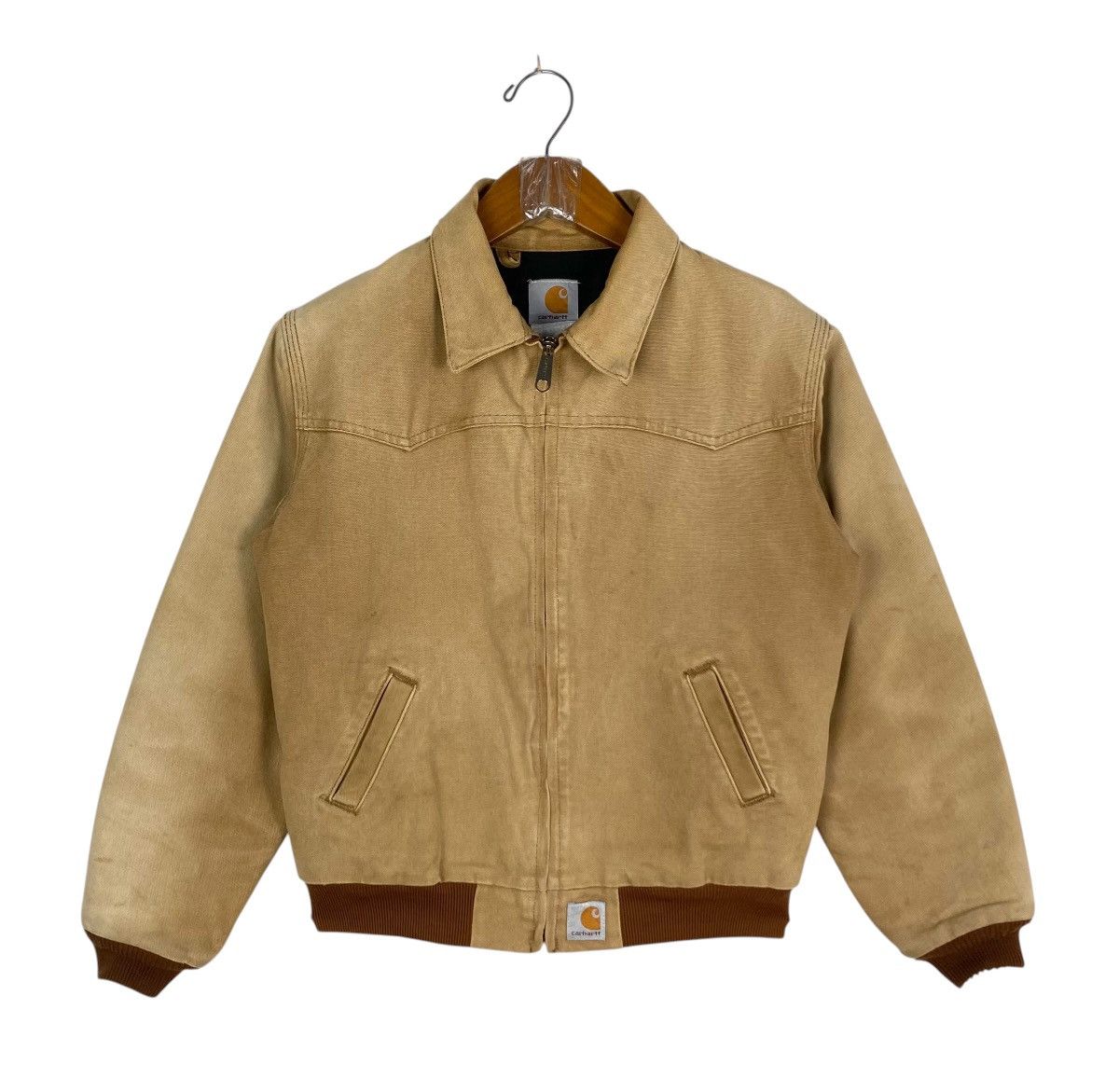 Carhartt Rare‼️ Vtg 90’s Carhartt j13 Santa Fe Workwear Bomber Jacket Size US L / EU 52-54 / 3 - 1 Thumbnail