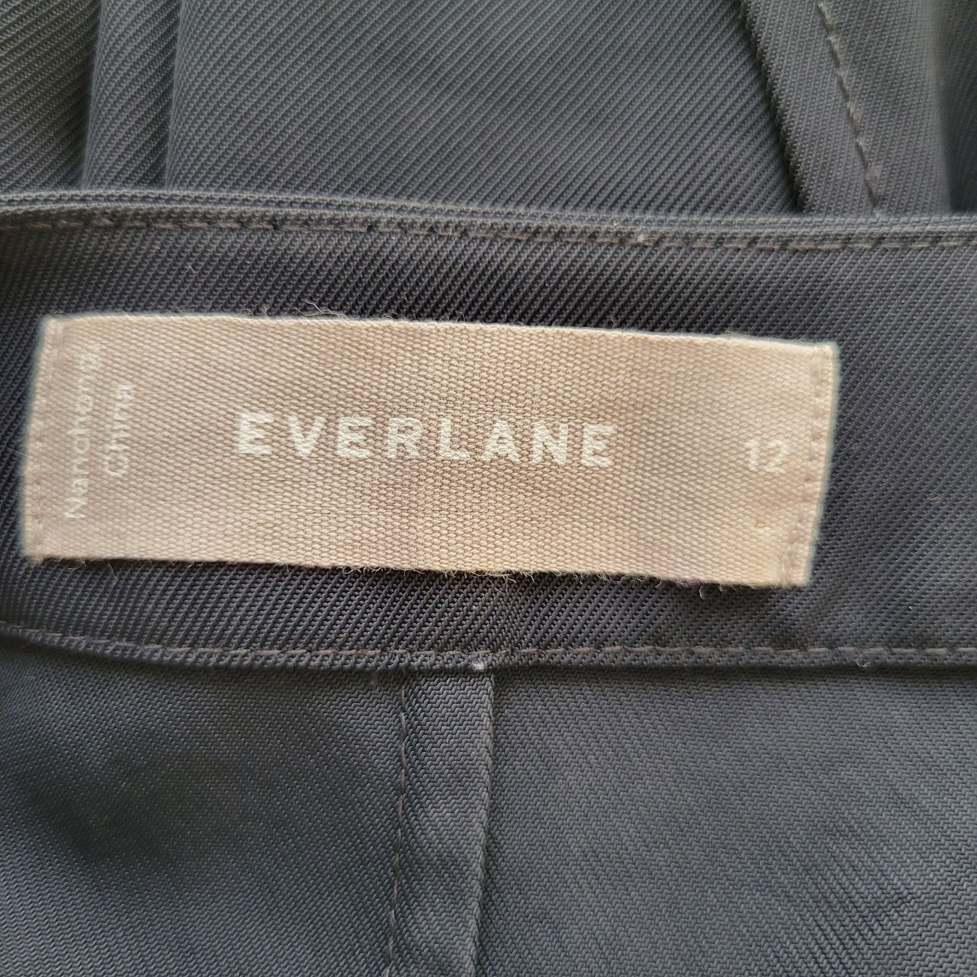 Everlane Everlane 12 Black Japanese GoWeave Sleeveless Wrap Dress V N Size XL / US 12-14 / IT 48-50 - 4 Thumbnail