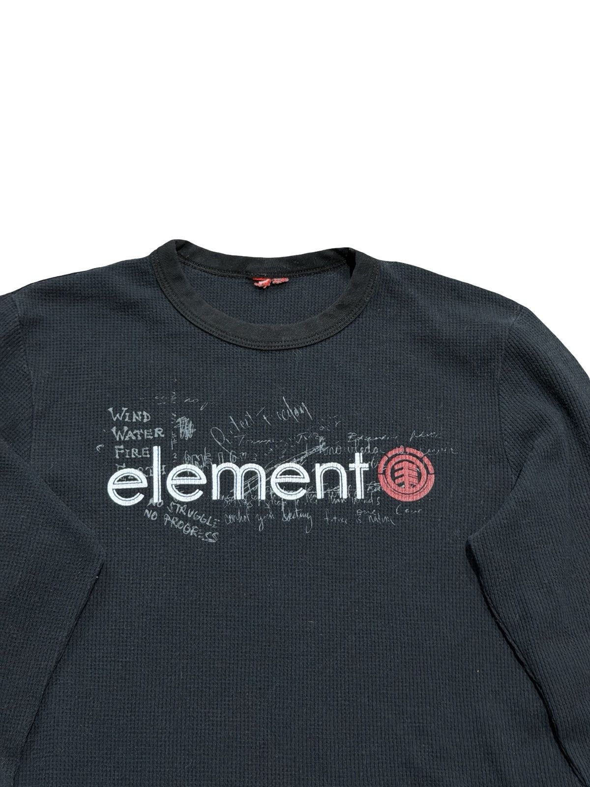 Element Vintage Y2K Element Skateboards Thermal Shirt Size US S / EU 44-46 / 1 - 2 Thumbnail