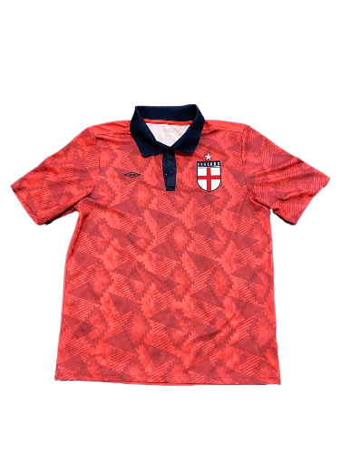 Vintage Umbro England Team Retro Football Jersey