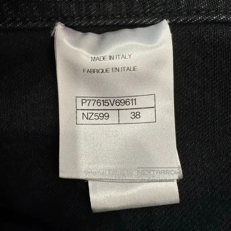 Chanel Chanel Black Cotton Women's Jacket . Size M / US 6-8 / IT 42-44 - 7 Thumbnail