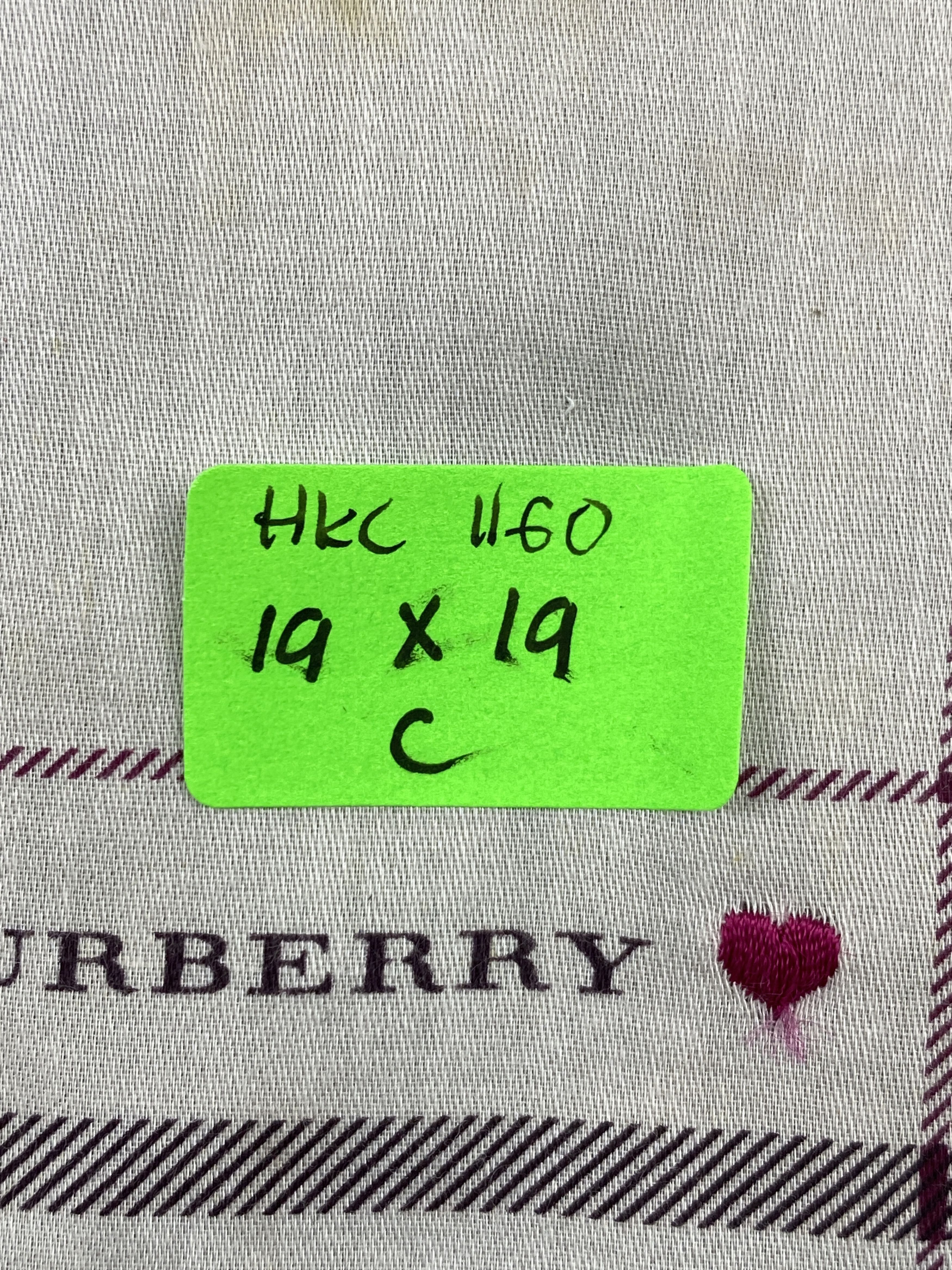 Burberry Vintage Burberry Handkerchief / Neckerchief HKC1160 Size ONE SIZE - 9 Thumbnail