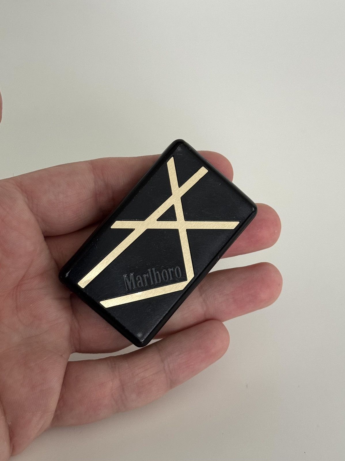 Marlboro ★0% TAX★ Y2K ELEGANCE MARLBORO SLIDER METAL HEAVY LIGHTER Size ONE SIZE - 3 Thumbnail