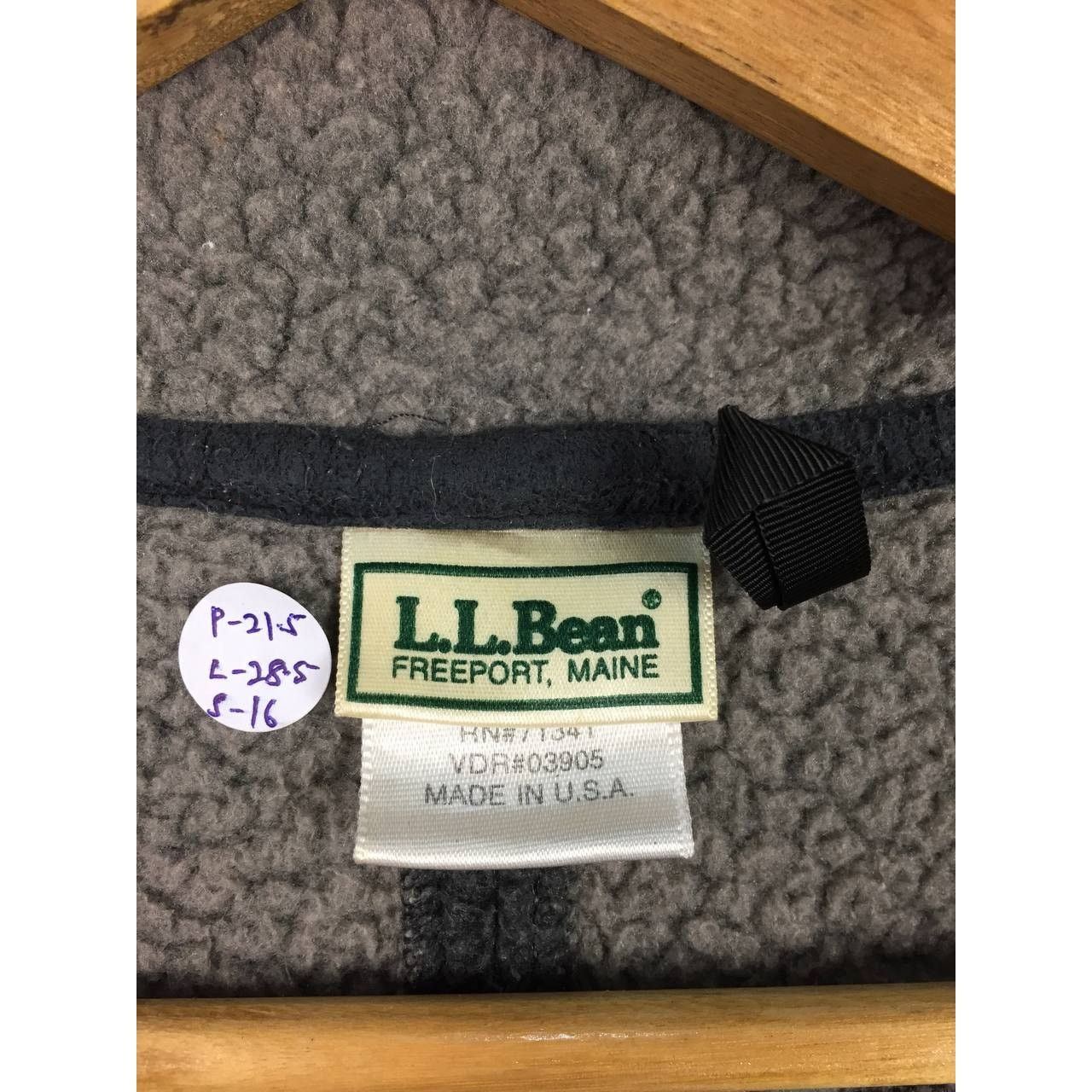 L.L. Bean × Vintage Vtg L.L. Bean Womens Fleece Sherpa Jacket Size S Size S / US 4 / IT 40 - 11 Thumbnail