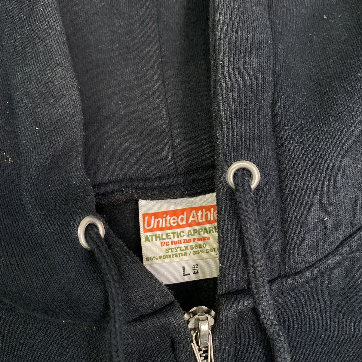 If Six Was Nine × Japanese Brand × Vintage Vintage United athle Band folk japan Hoodie Size US M / EU 48-50 / 2 - 5 Thumbnail