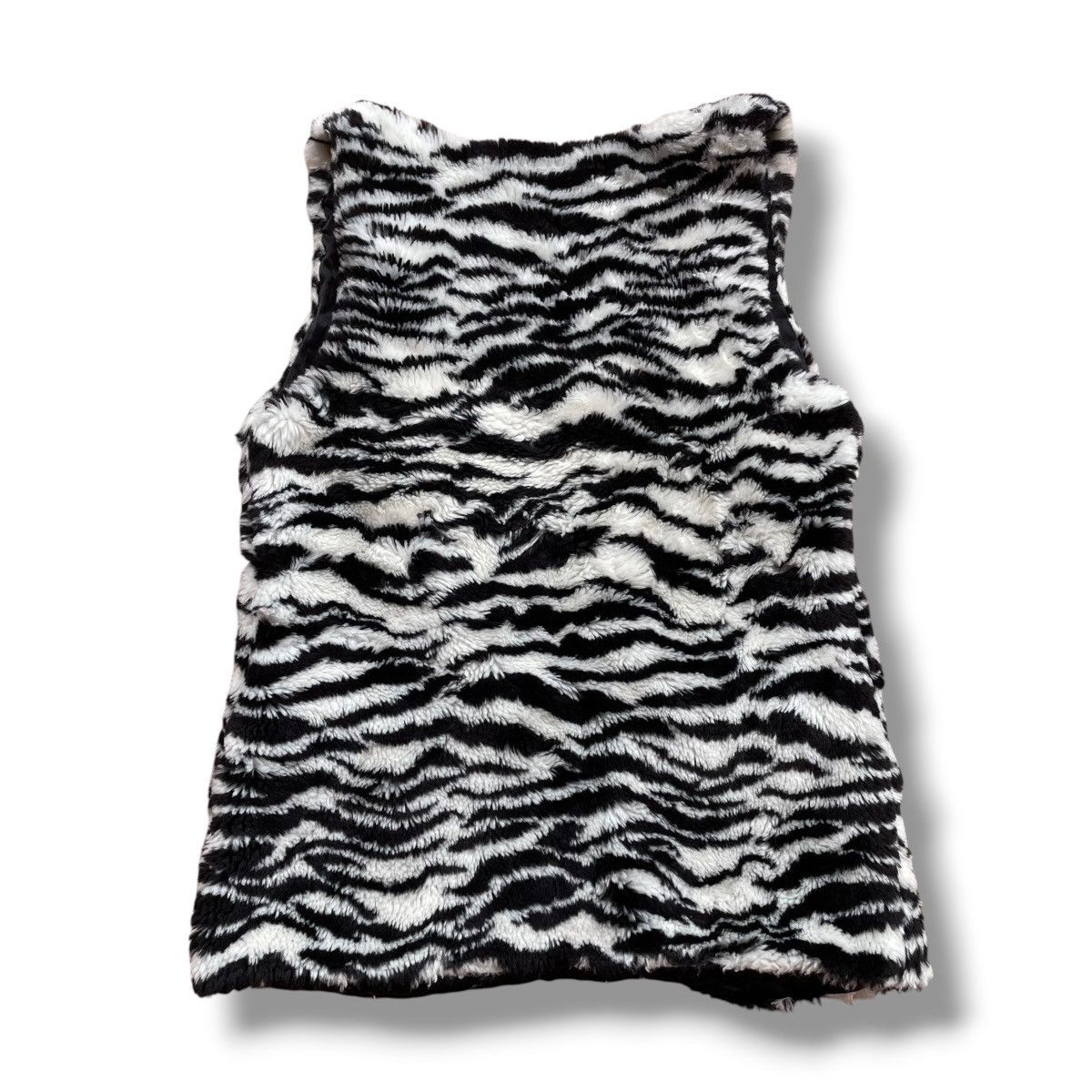 Beauty Beast 🇯🇵 D.I.A FAUX FUR PUNK AVANT GARDE VEST Size M / US 6-8 / IT 42-44 - 3 Thumbnail