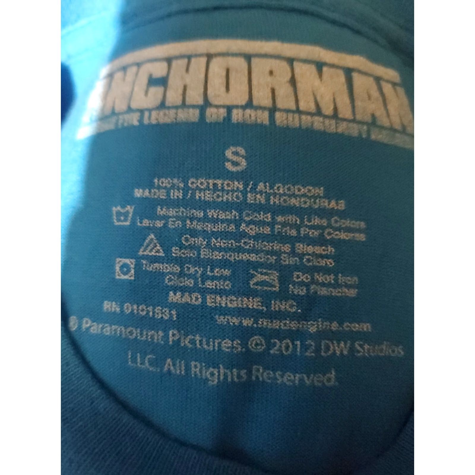 Vintage Anchorman Stay Classy San Diego Blue T Shirt Size Small Size US S / EU 44-46 / 1 - 2 Thumbnail