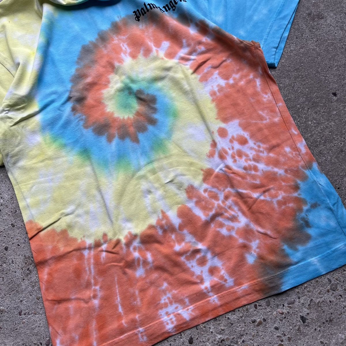 Palm Angels Palm Angels Tie dye T shirt multicolour Size US M / EU 48-50 / 2 - 4 Thumbnail