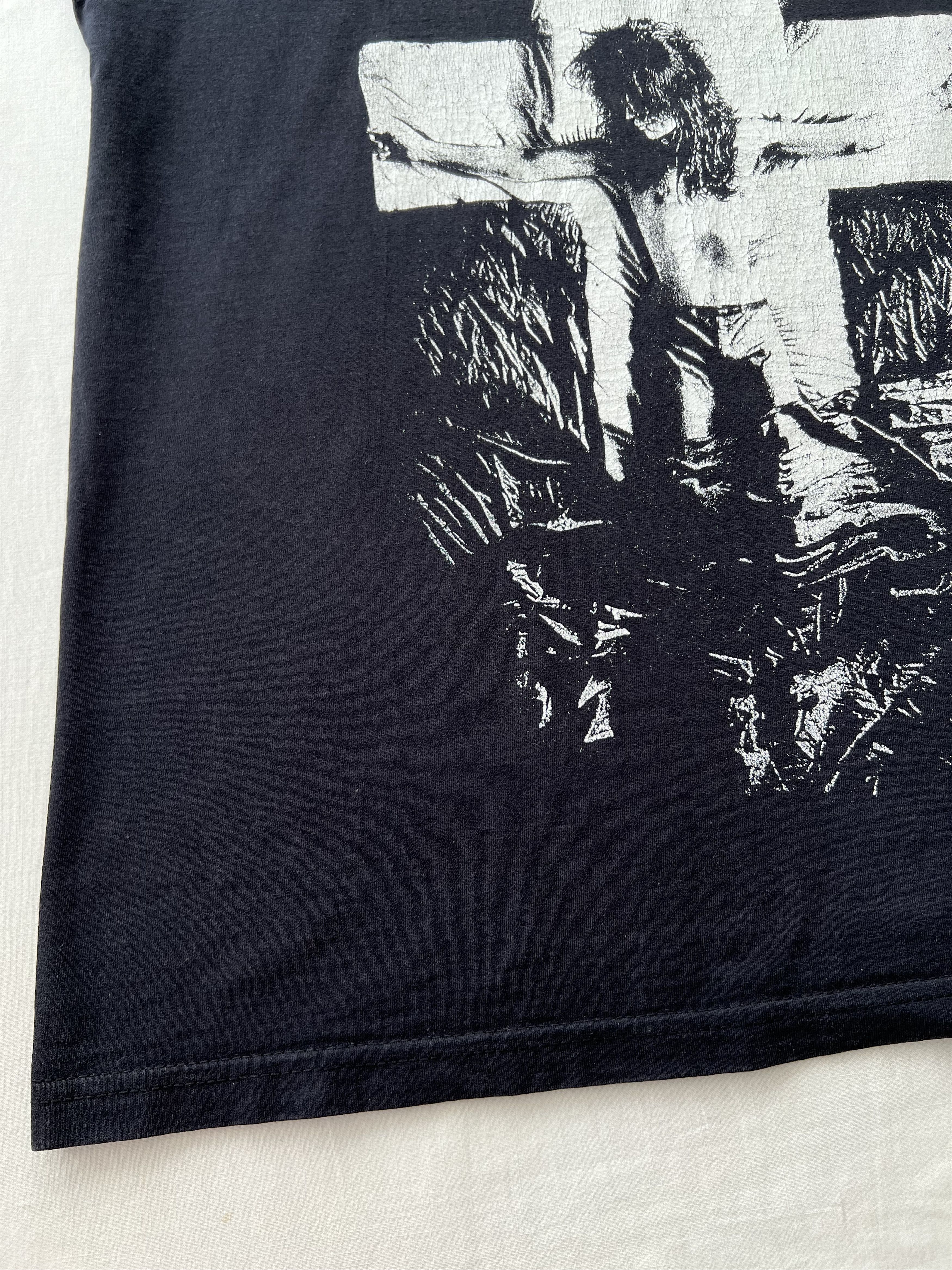 Band Tees Vintage 2000s W.A.S.P. WASP Jesus Heavy Metal Band T-shirt Size US M / EU 48-50 / 2 - 7 Thumbnail