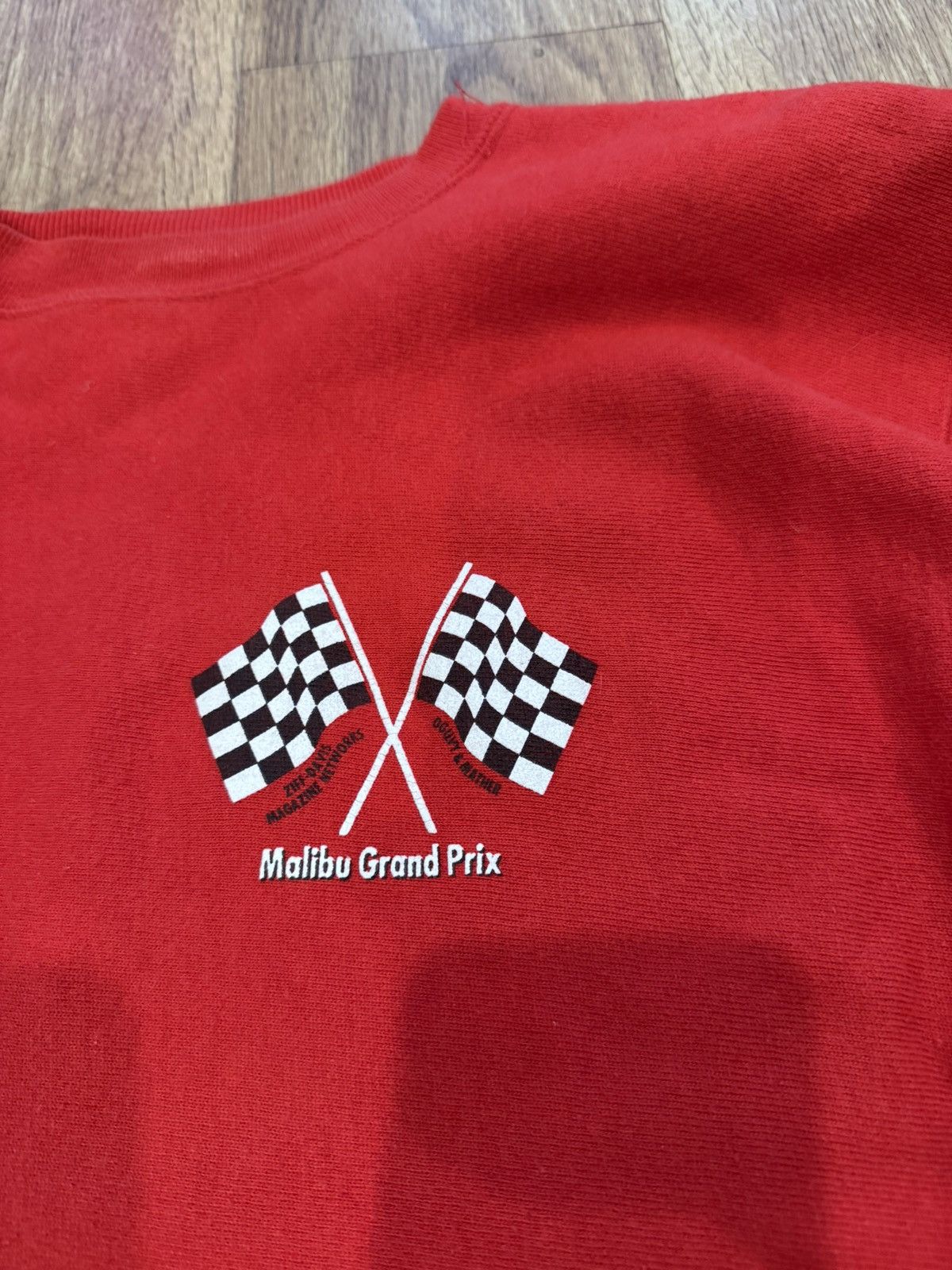 Champion × Vintage Vintage Champion Reverse Weave Malibu Grand Prix Size US XL / EU 56 / 4 - 2 Thumbnail