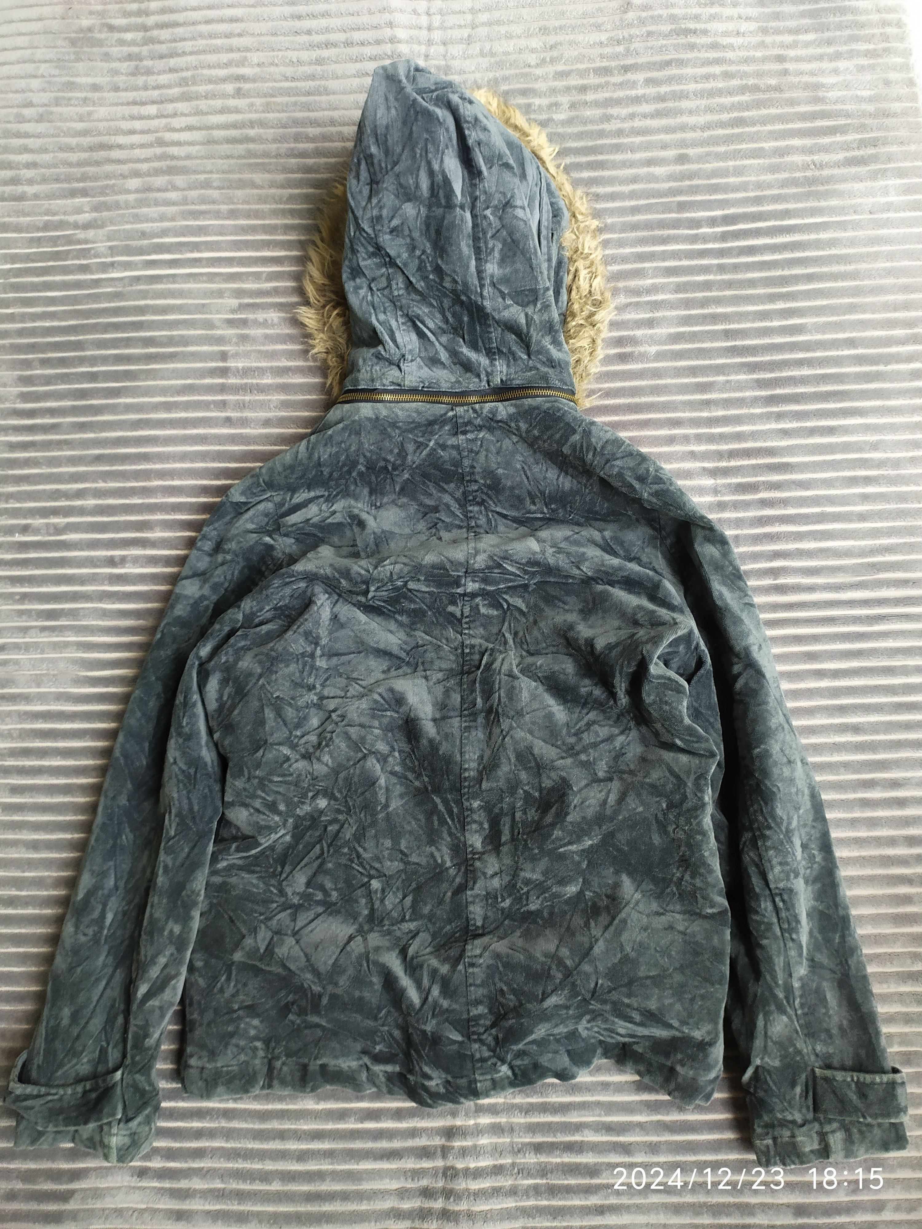 If Six Was Nine × Japanese Brand × Le Grande Bleu (L.G.B.) Japanese brand If Six Was Nine Style Jacket Fur Hoodie Size US S / EU 44-46 / 1 - 10 Thumbnail