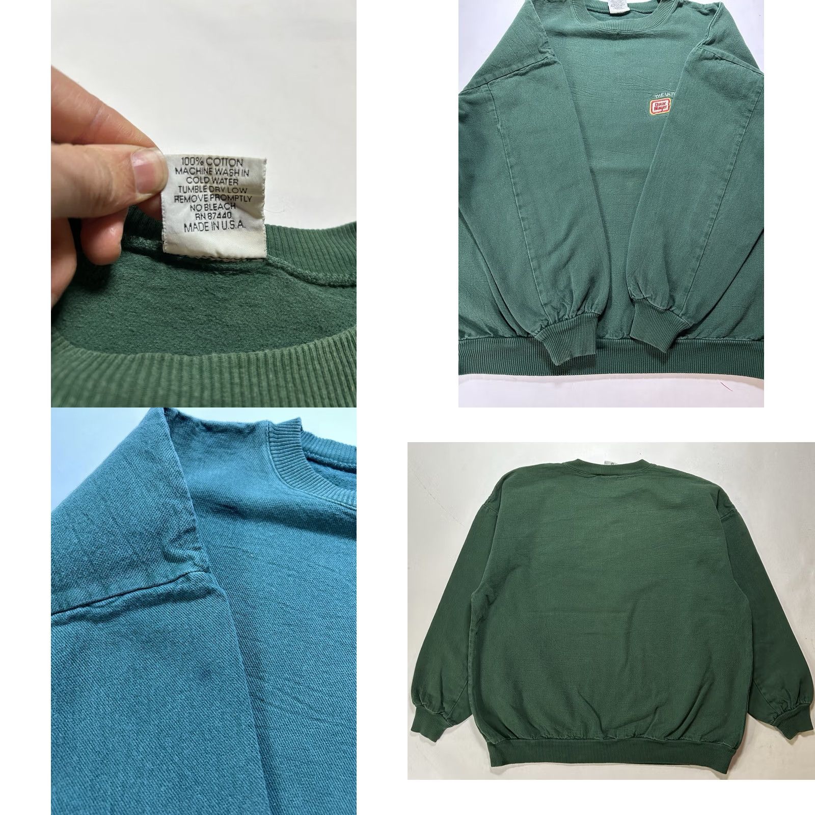Nickelodeon VINTAGE Nickelodeon Oscar Mayer The Ultimate Team Promo Sweatshirt 90s XL Mens Size US XL / EU 56 / 4 - 8 Thumbnail