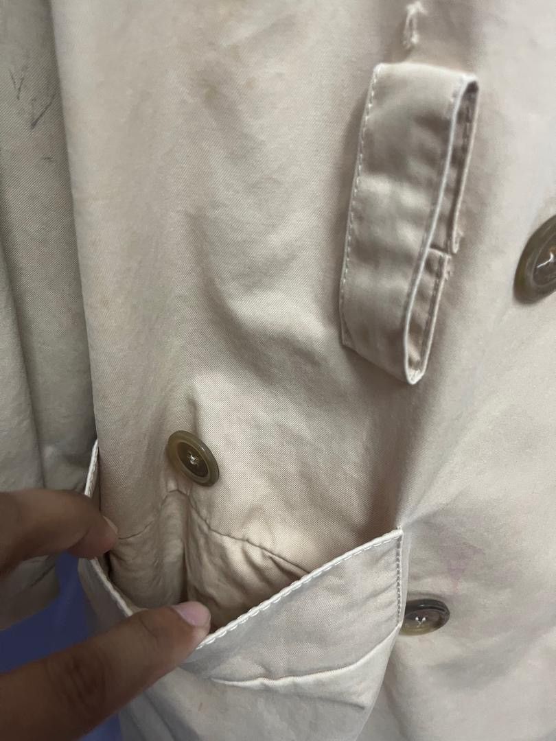 Louis Vuitton Vintage Louis Vuitton Trench Coat Size US S / EU 44-46 / 1 - 11 Thumbnail