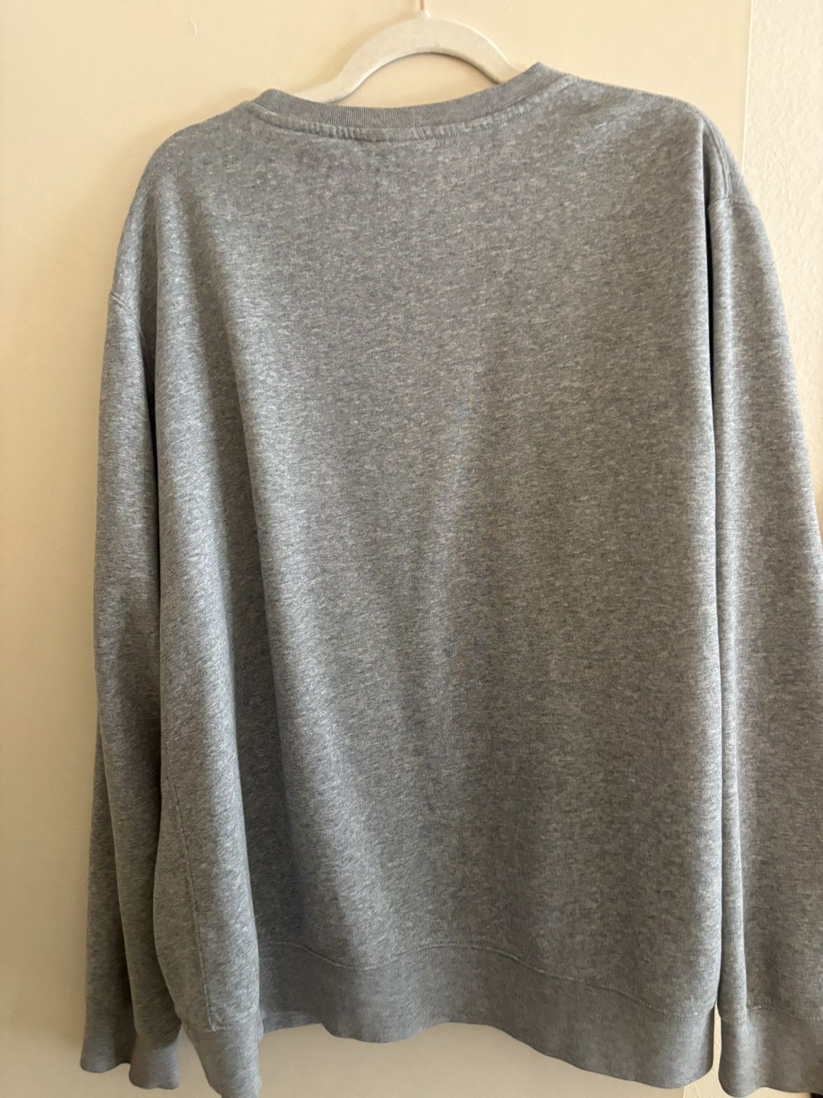 Nike Grey Nike Crewneck size XL Size US XL / EU 56 / 4 - 3 Thumbnail