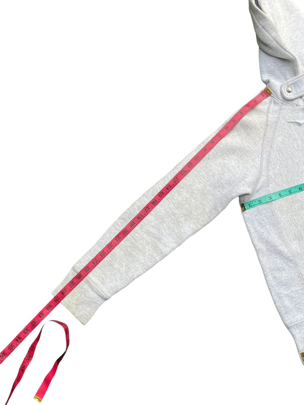Engineered Garments Vintage Engineered Garments Reverseweave Hoodie Size US S / EU 44-46 / 1 - 14 Thumbnail