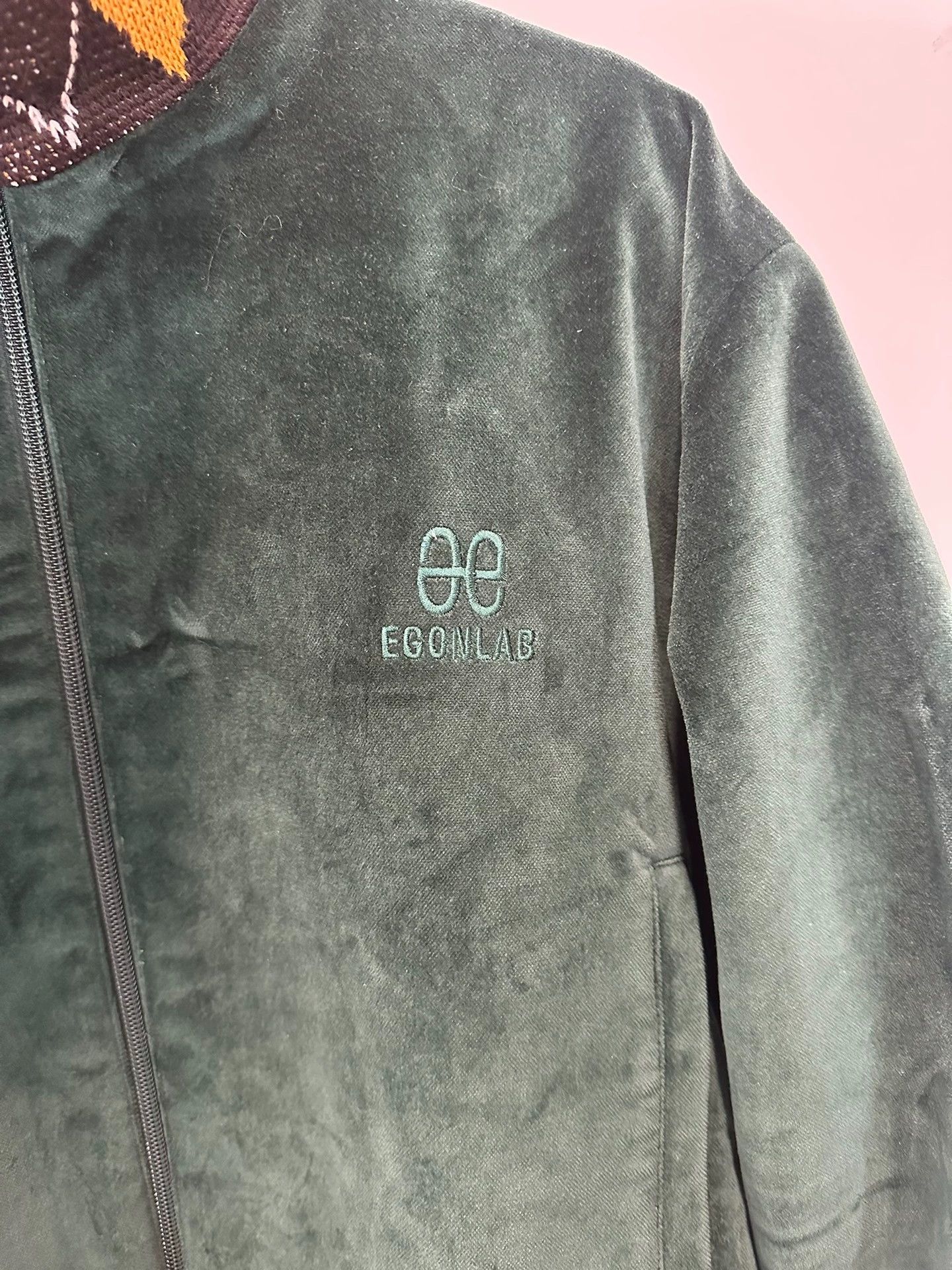 Egon Lab EGONLAB Velvet Check Jacket EXO Size US L / EU 52-54 / 3 - 2 Thumbnail