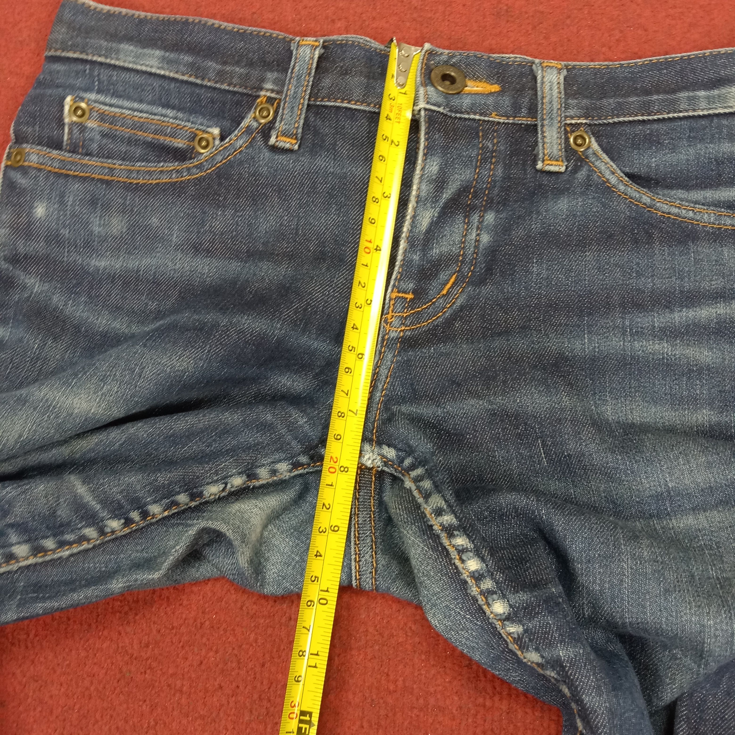 Hysteric Glamour Hysteric Glamour Japanese Streetwear Style Custom Art Jeans Size 29" - 8 Thumbnail