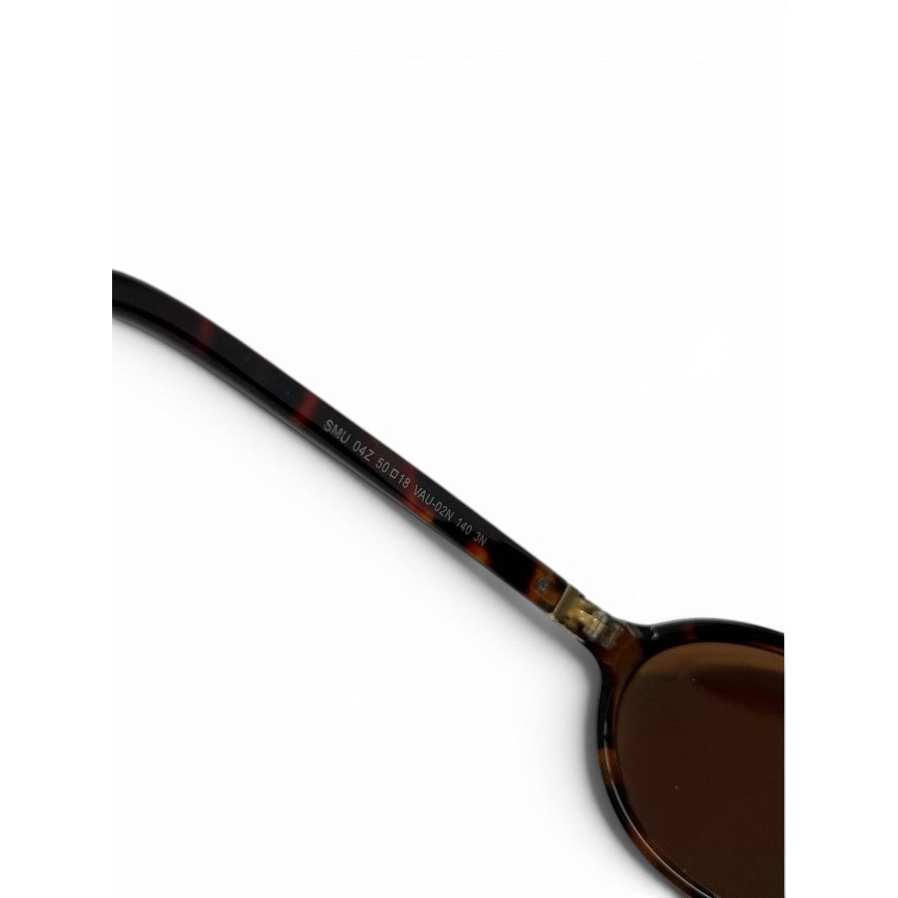 Miu Miu Miu Miu Oval Tortoiseshell Sunglasses Size ONE SIZE - 12 Thumbnail