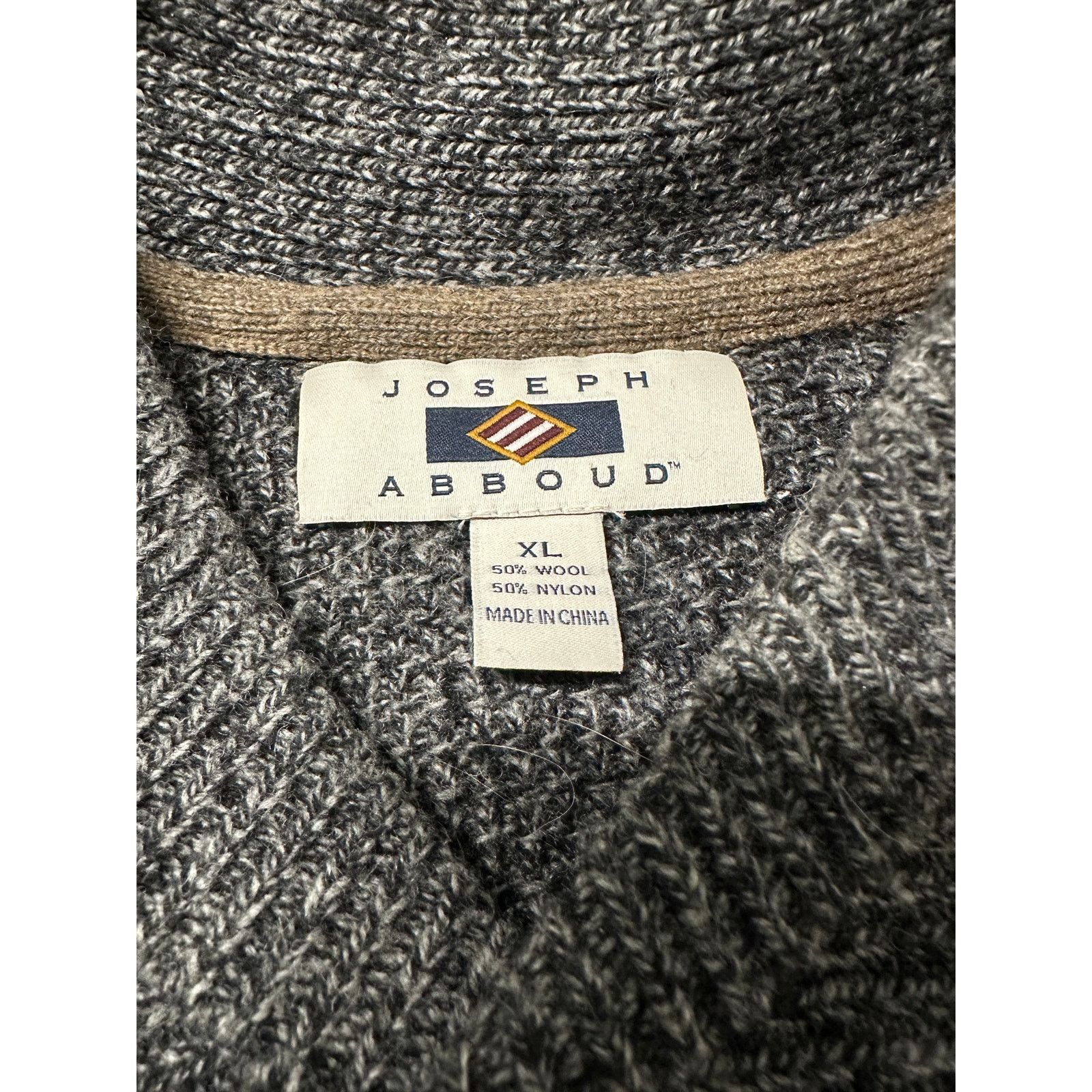 Joseph Abboud Vintage Joseph Abboud Wool Blend Sweater Size XL Size US XL / EU 56 / 4 - 2 Thumbnail