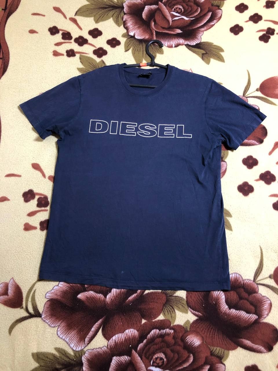Diesel Men's Diesel T-Diego Graphic Sky T Shirt Italy Size US L / EU 52-54 / 3 - 1 Thumbnail