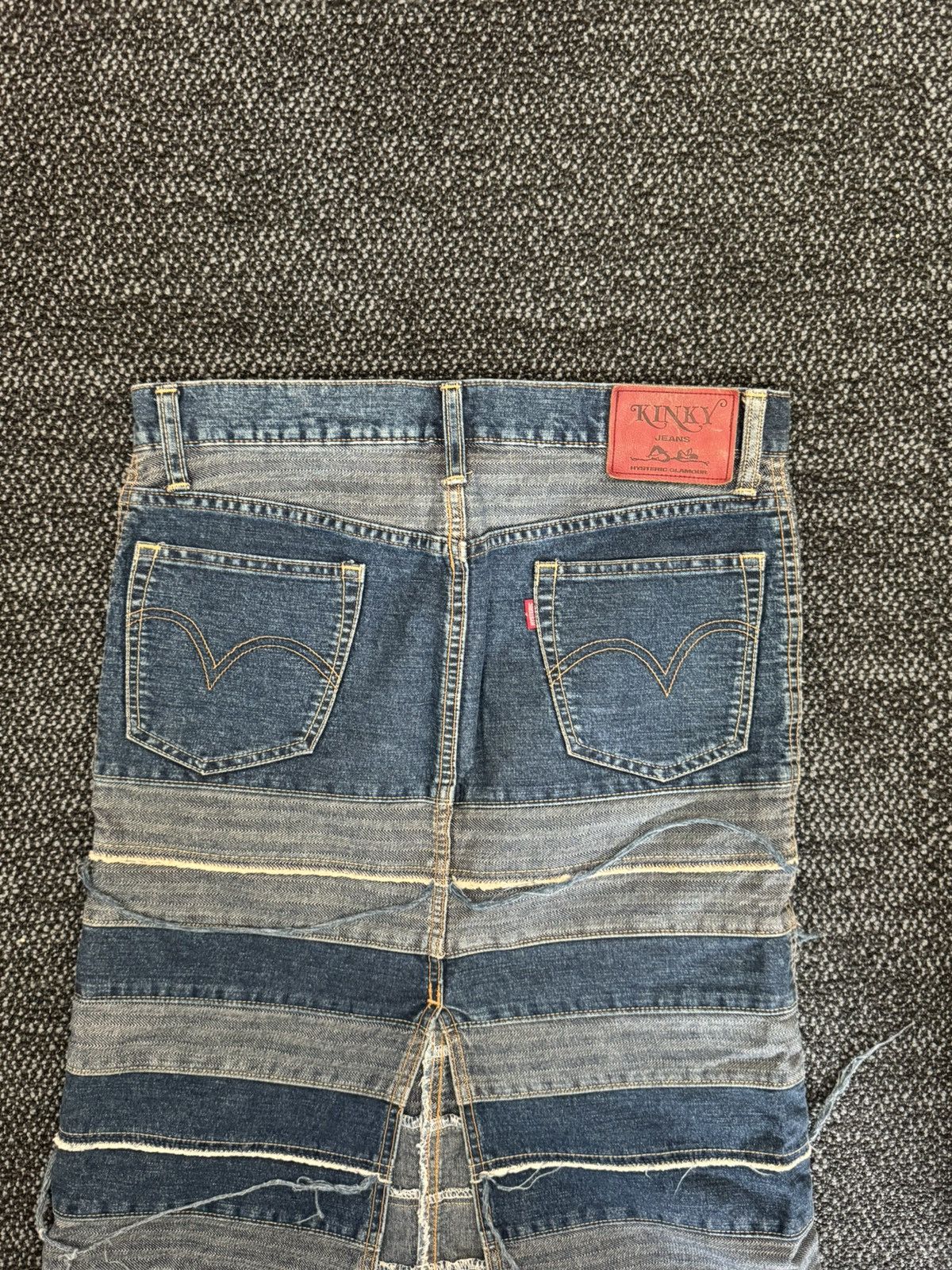 Hysteric Glamour Vintage Hysteric Glamour denim maxi skirt Size 27" / US 4 / IT 40 - 3 Thumbnail