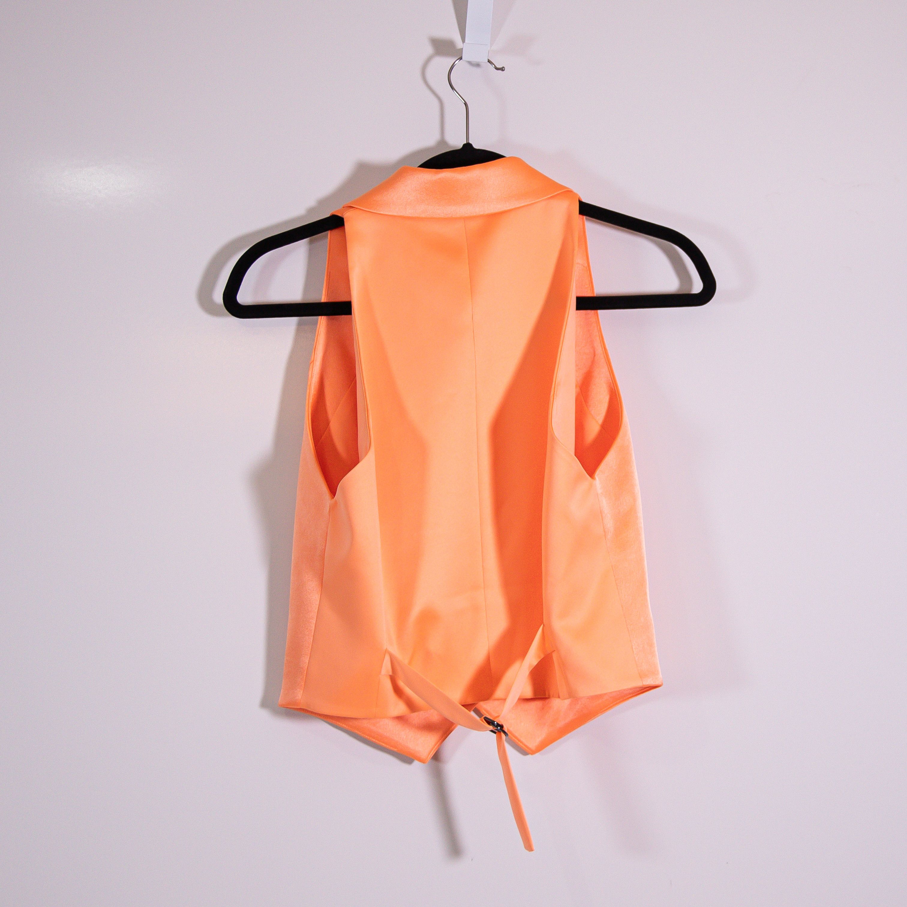Alice + Olivia NEW Alice And Olivia Amber Satin Collared Size M / US 6-8 / IT 42-44 - 4 Thumbnail