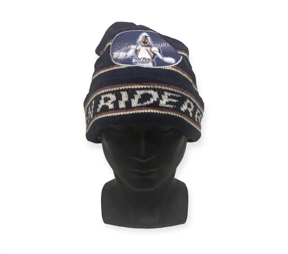Cartoon Network × Vintage Kamen Rider Beanie Hat Size ONE SIZE - 1 Thumbnail