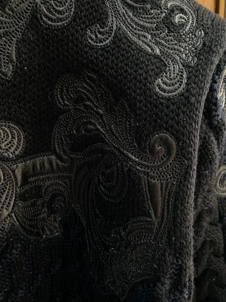 Versace Versace Genuine sweater jacket Size US L / EU 52-54 / 3 - 8 Thumbnail