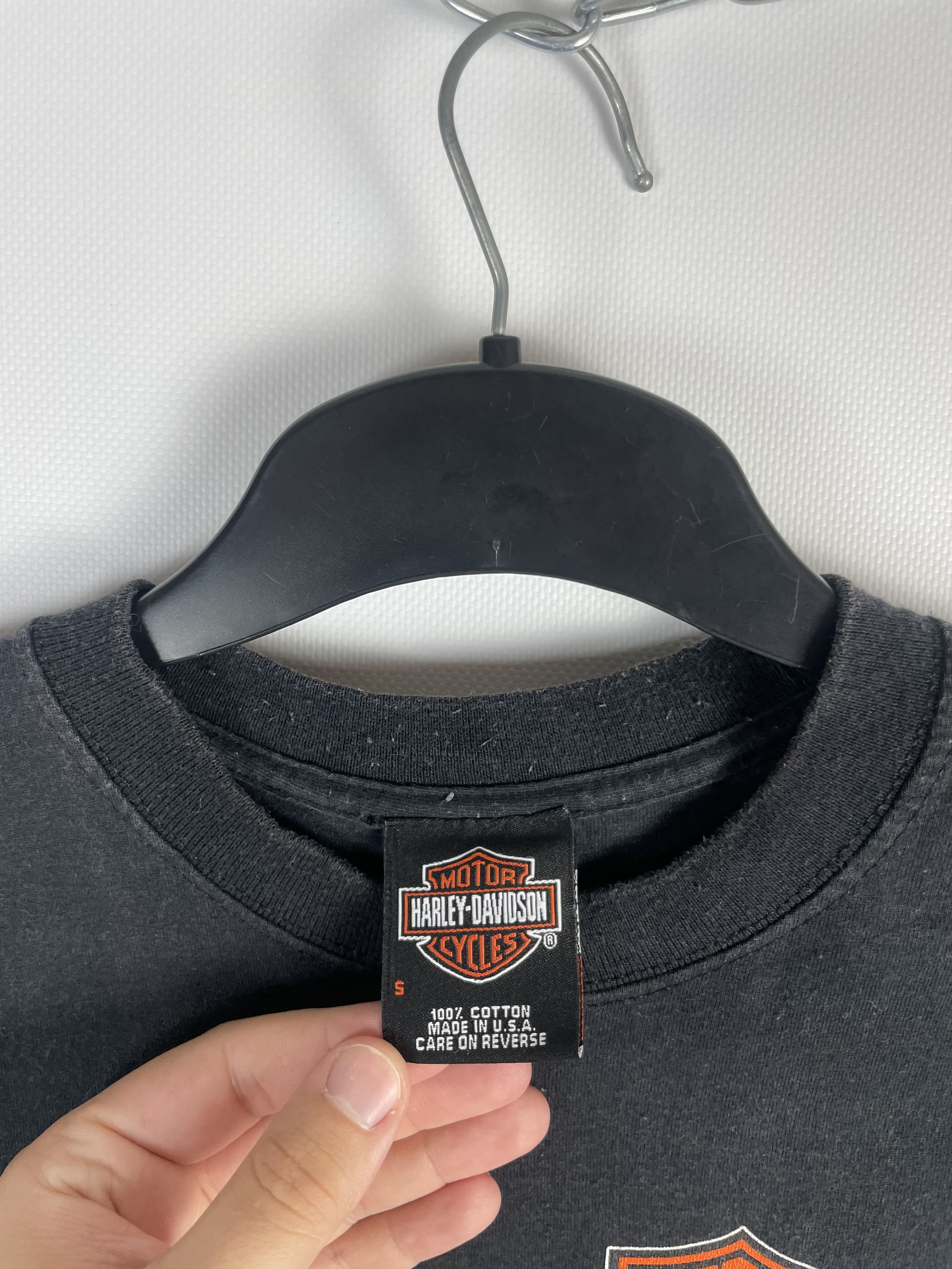 Harley Davidson Vintage HARLEY DAVIDSON Tee Graphic T Shirt Size US S / EU 44-46 / 1 - 4 Thumbnail