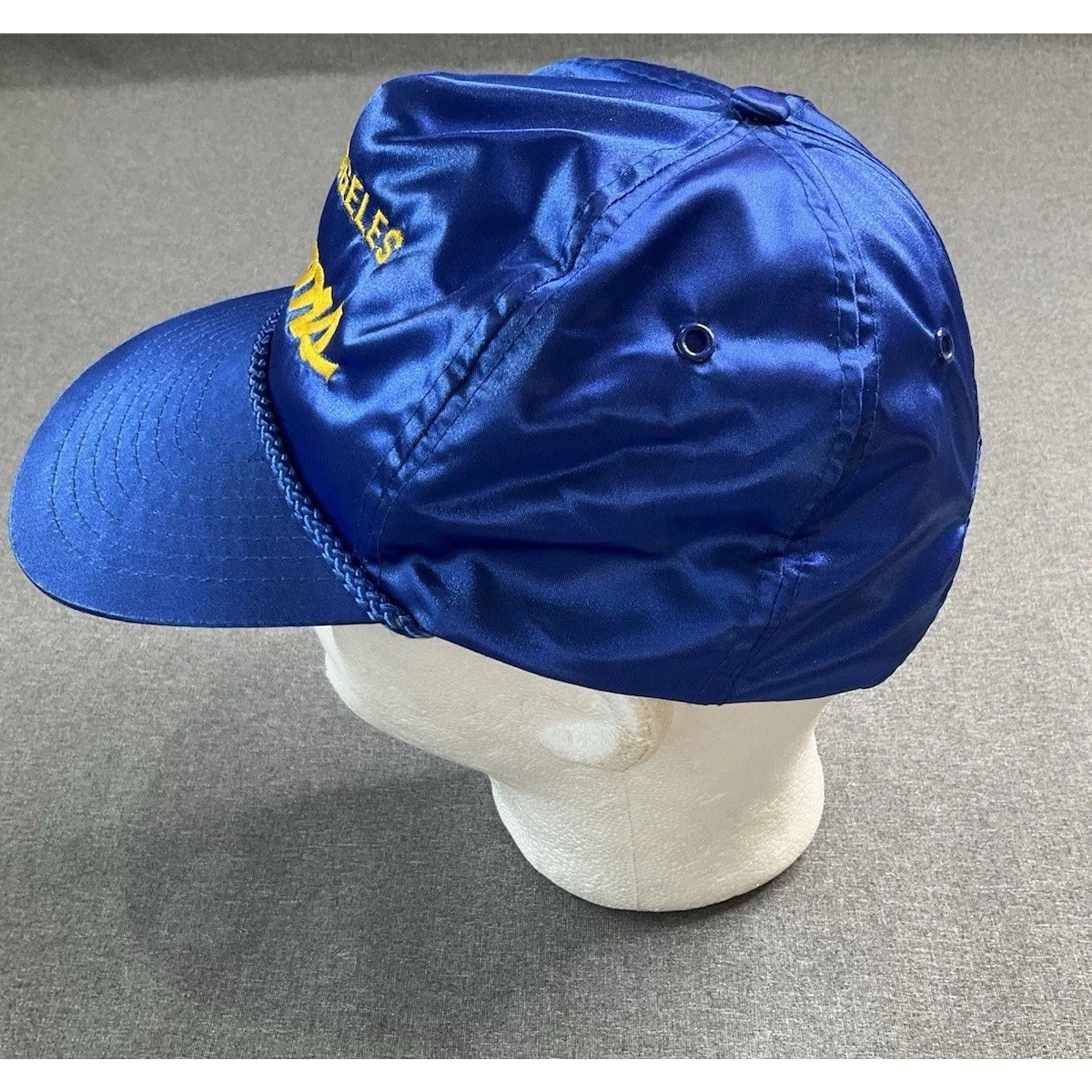 Other Vintage Los Angeles Rams Nylon Hat Nissin Rare Size ONE SIZE - 2 Thumbnail